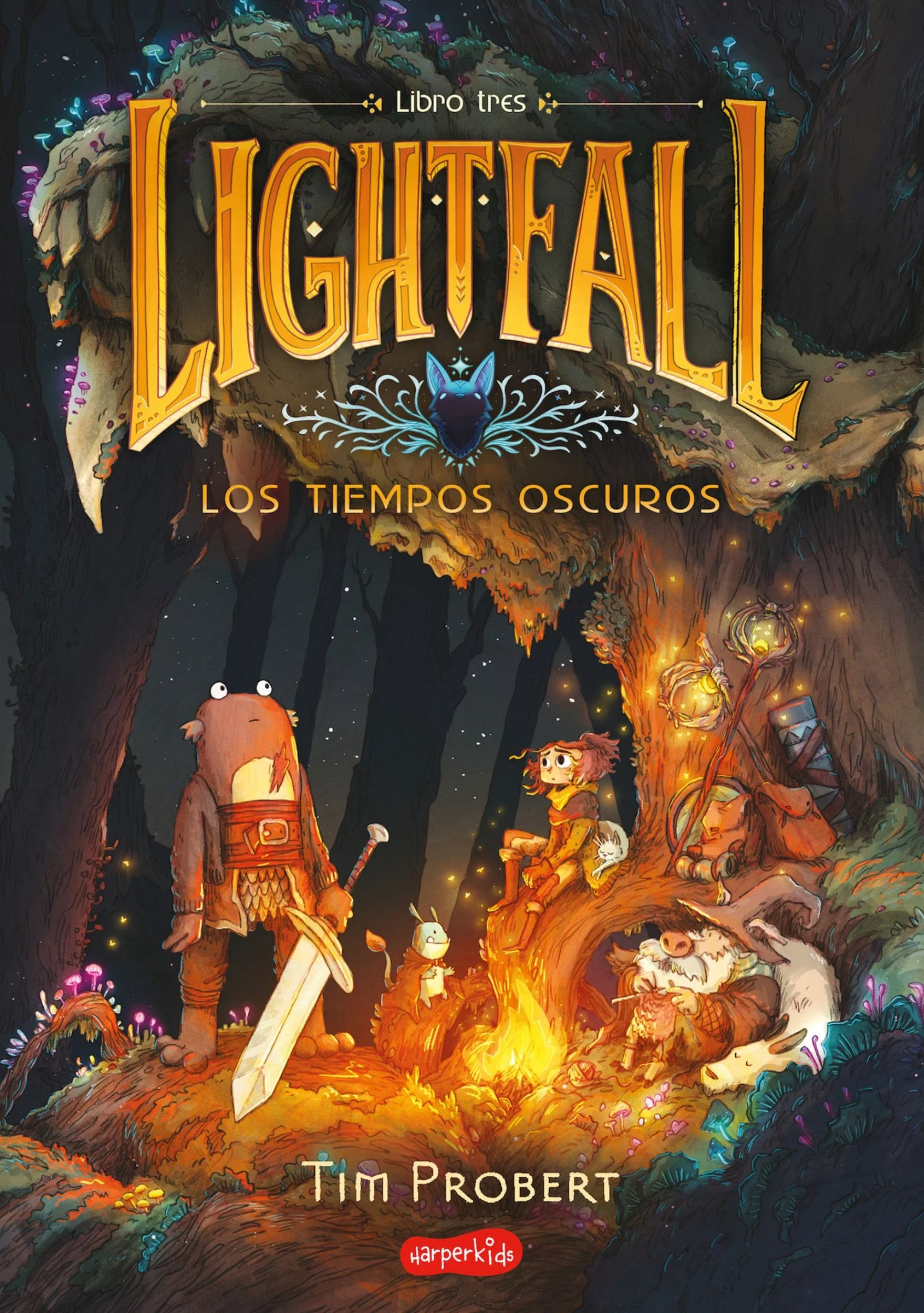 Lightfall: Los tiempos oscuros (Libro 3) (Lightfall: The Dark Times – Spanish Ed - Image 2