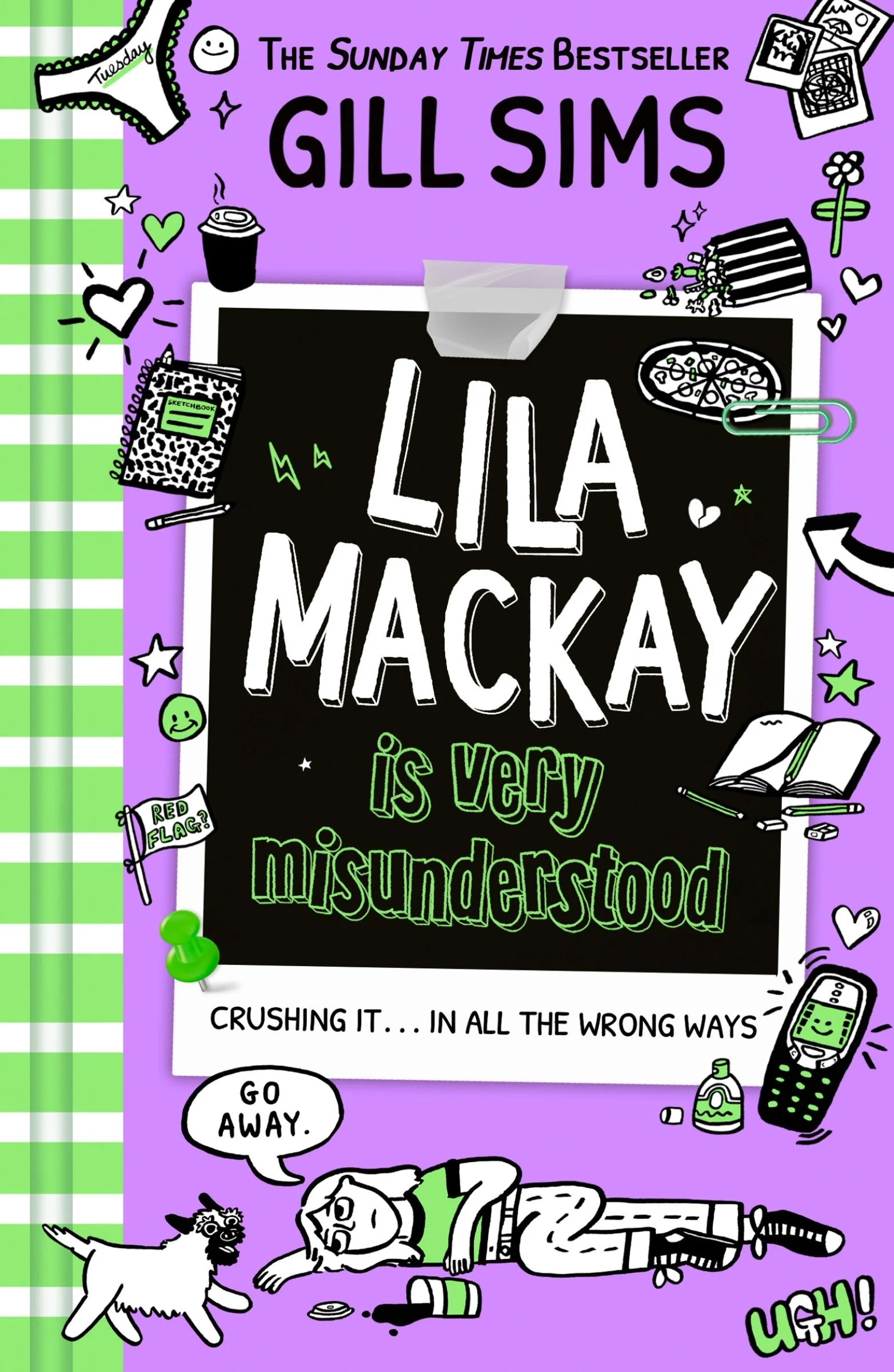 Lila Mackay is Very Misunderstood (Lila Mackay, Book 1) - Image 3