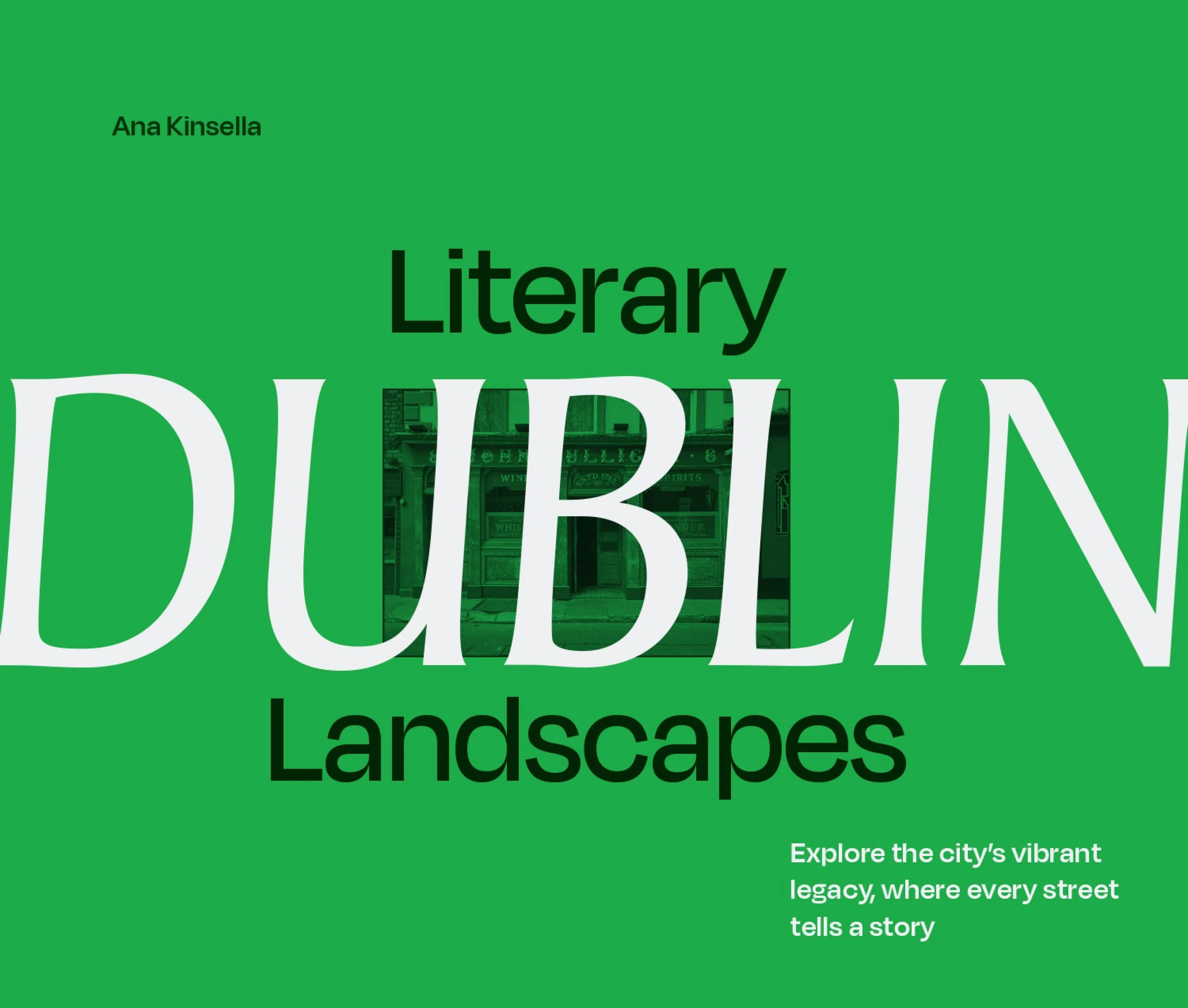 Literary Landscapes: Dublin: Explore the city’s vibrant legacy, where every street tells a story (Literary Landscapes) - Image 2