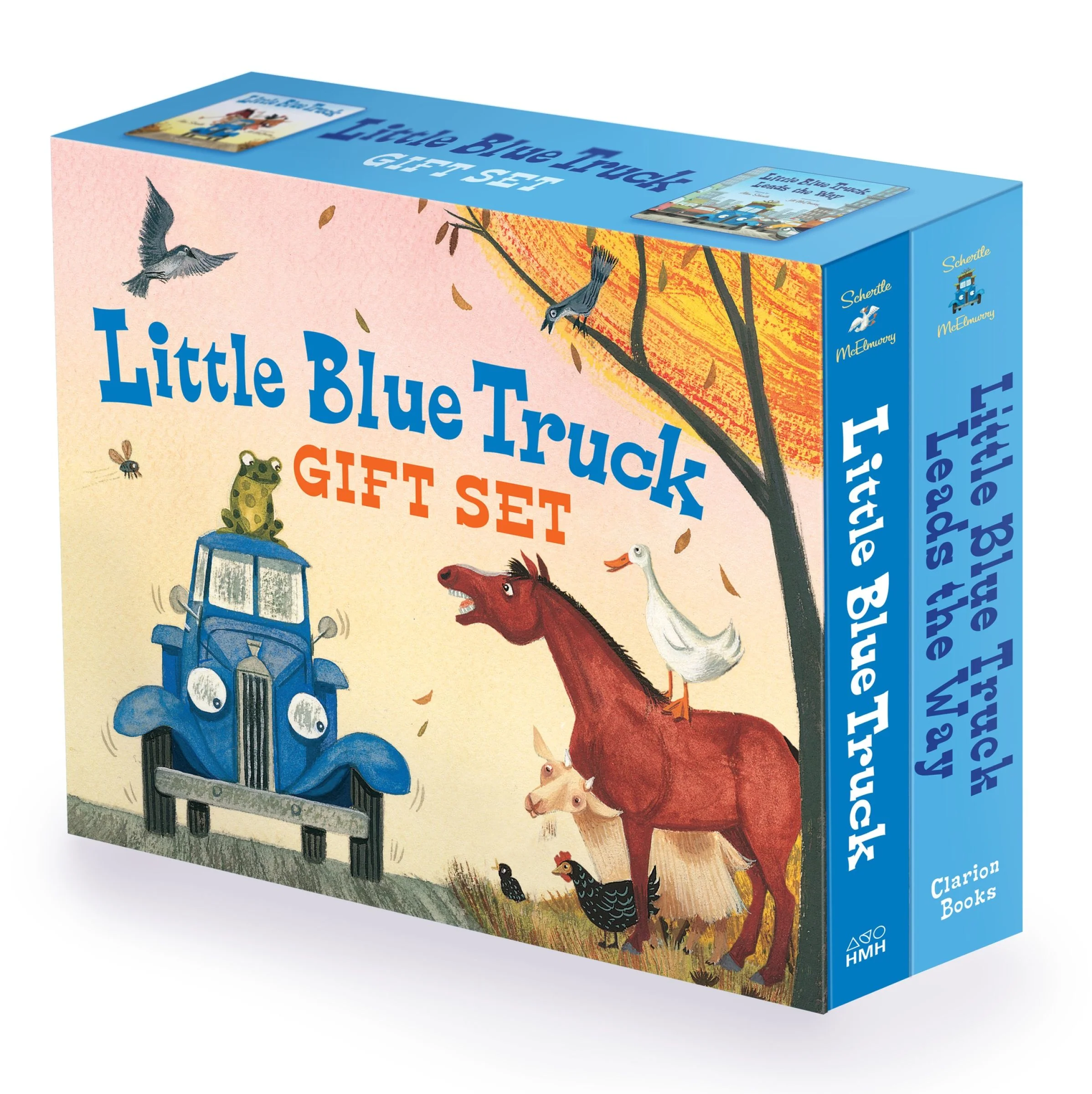 Little Blue Truck 2-Book Gift Set - Image 2