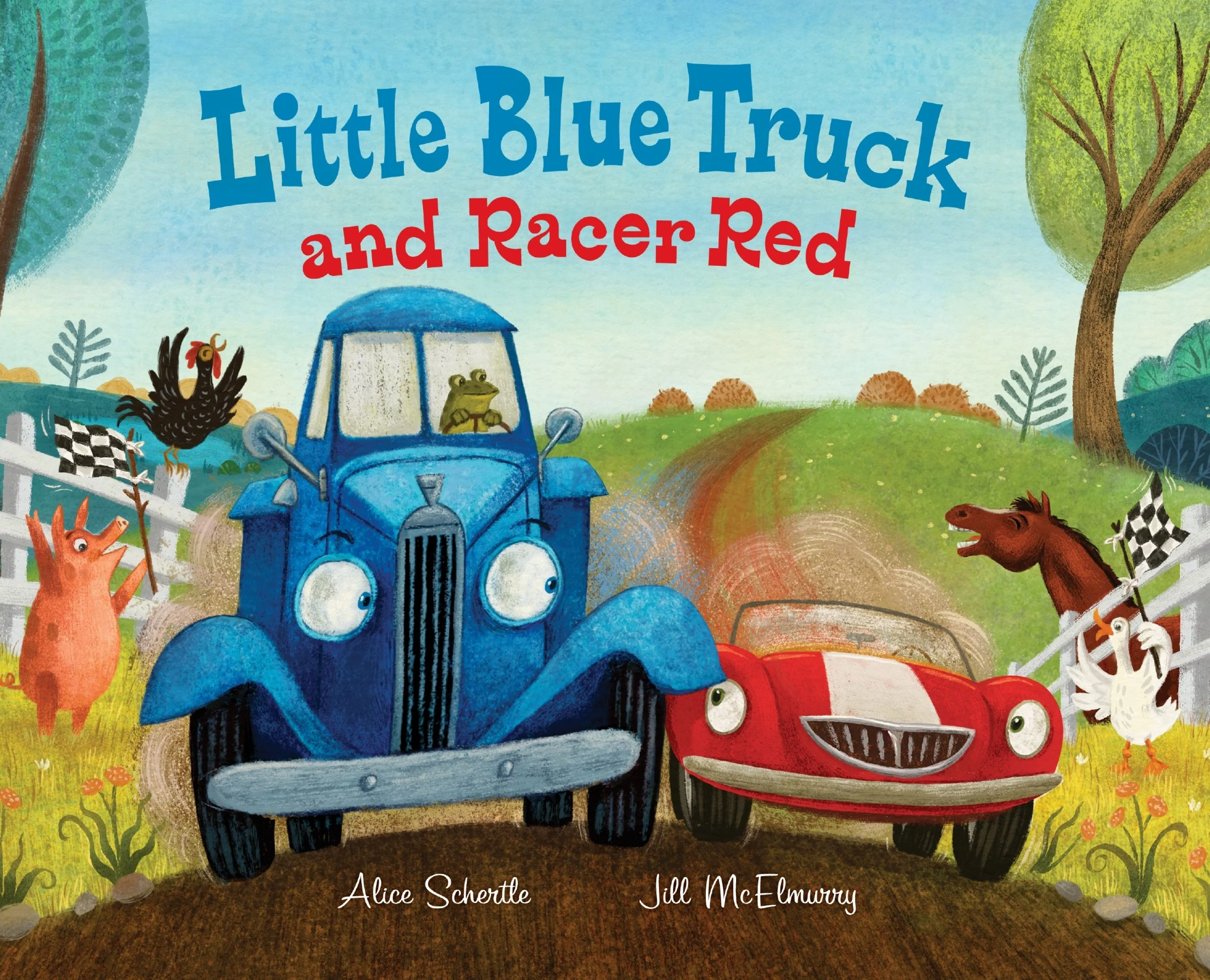 Little Blue Truck and Racer Red - Image 3