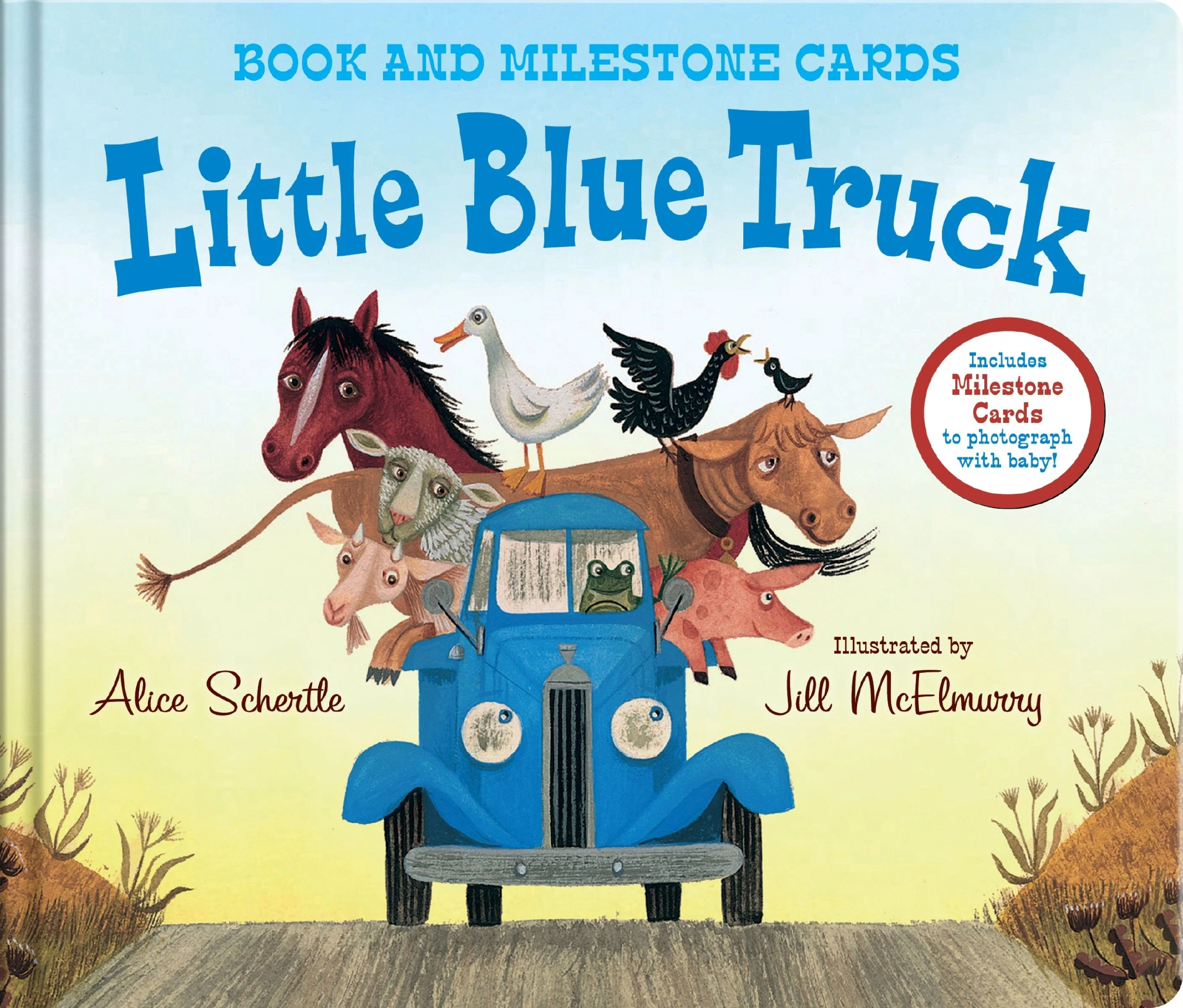 Little Blue Truck Milestone Edition - Image 2