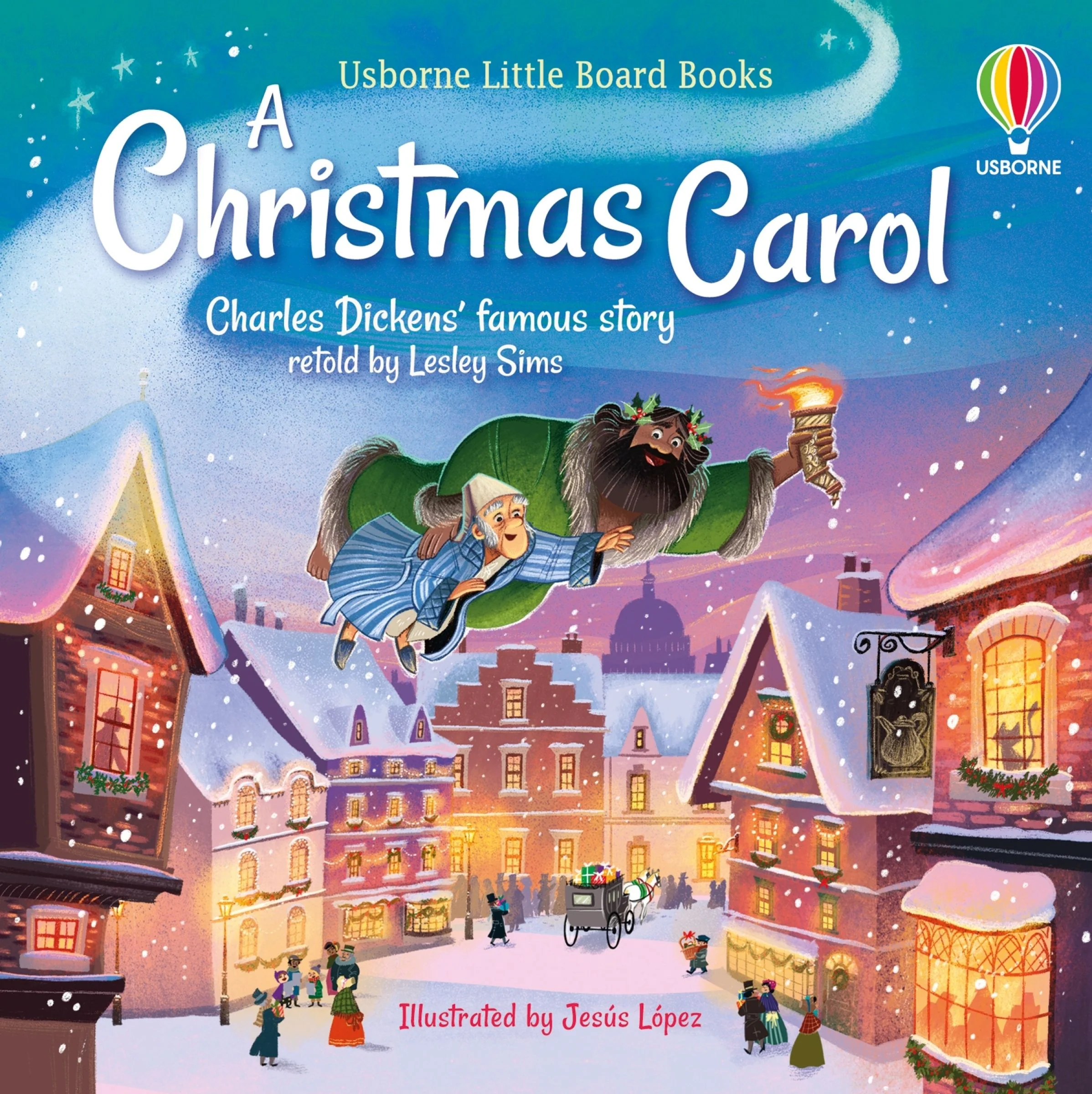 Little Board Books: A Christmas Carol - Image 2