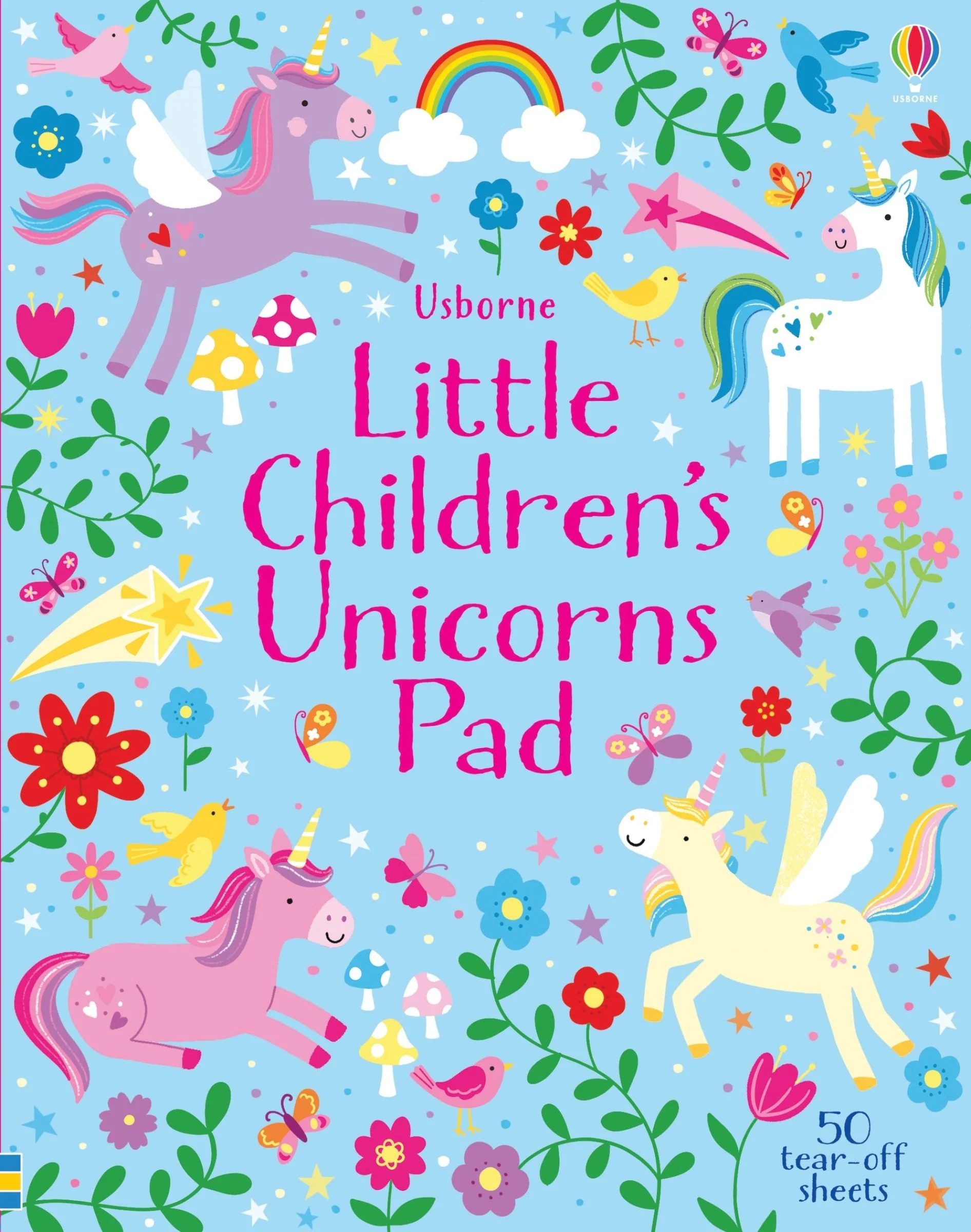 Little Children's Unicorns Pad - Image 2