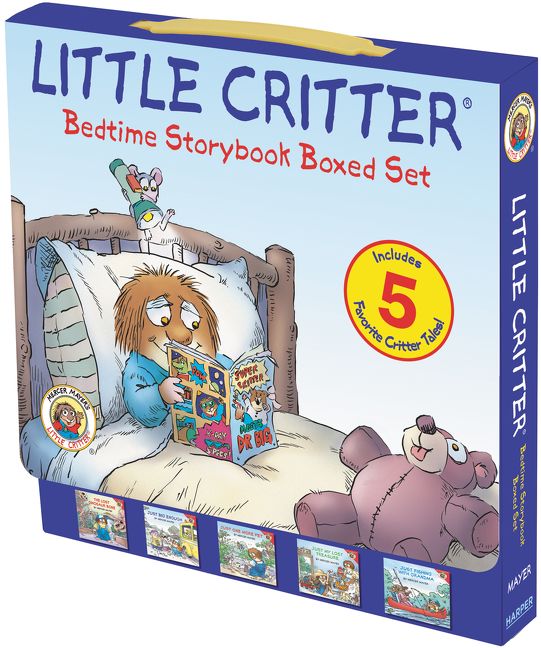Little Critter: Bedtime Storybook 5-Book Box Set - Image 2