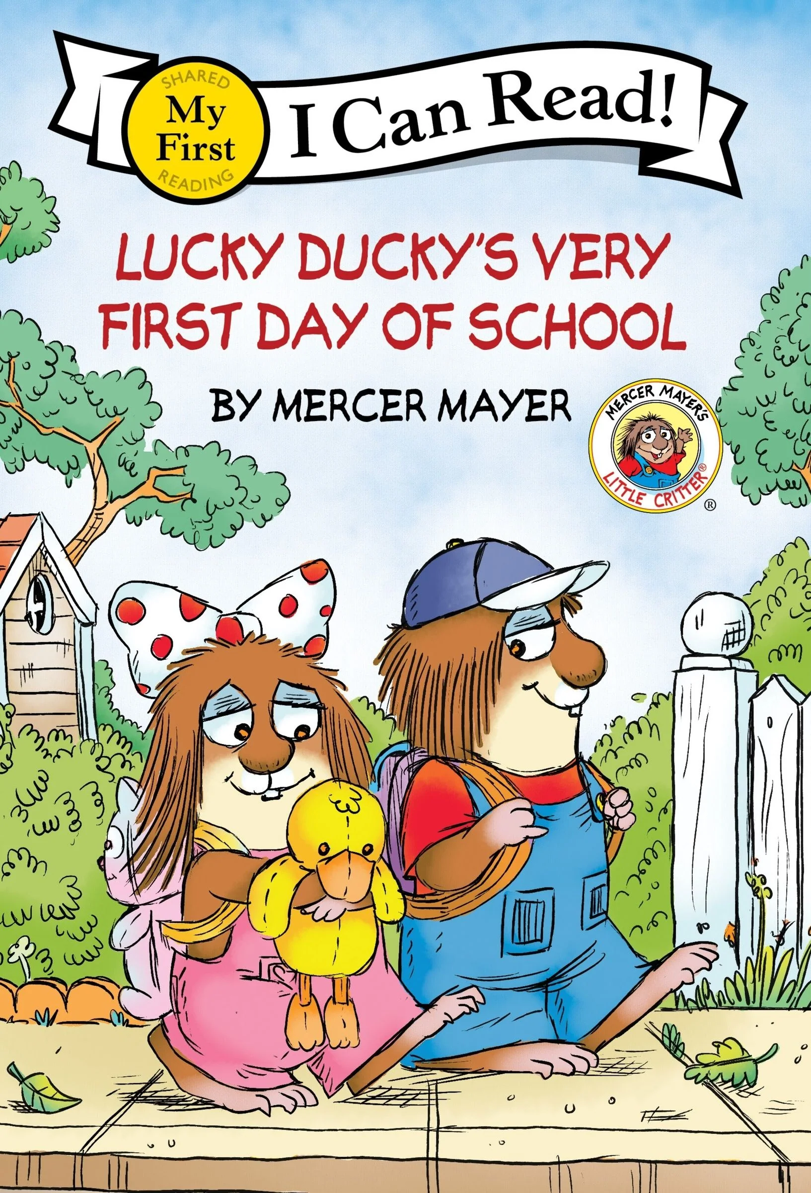 Little Critter: Lucky Ducky's Very First Day of School - Image 2