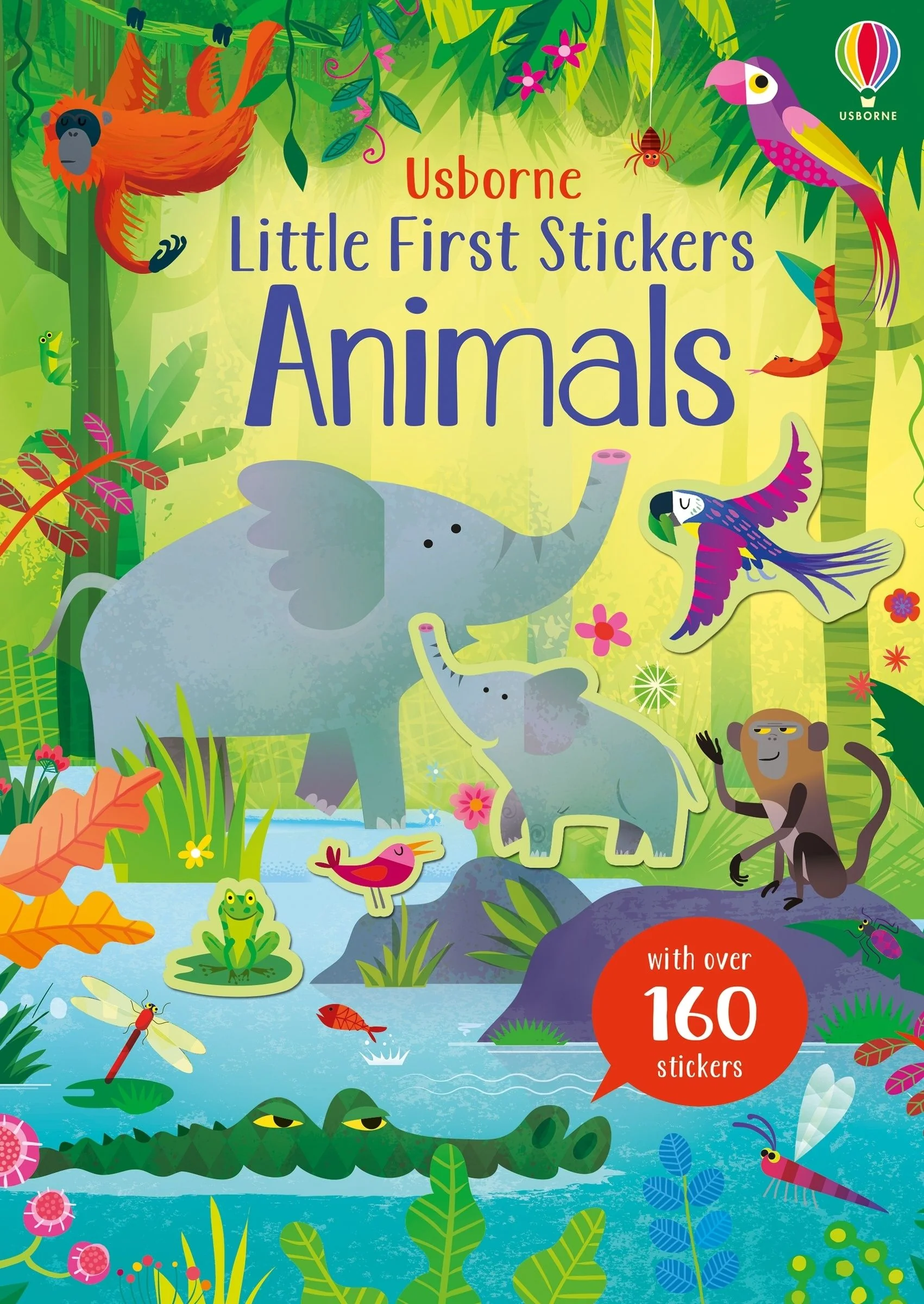 Little First Stickers Animals - Image 2