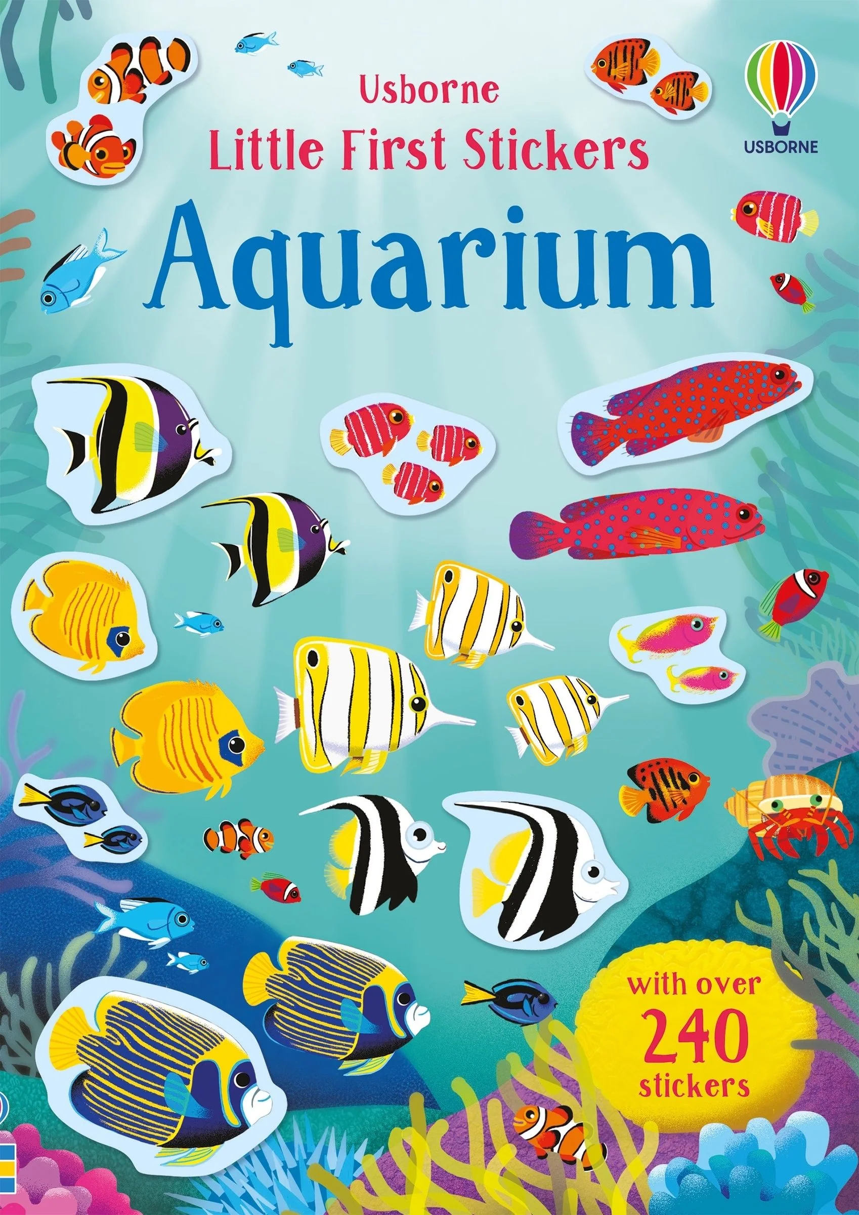 Little First Stickers Aquarium - Image 2