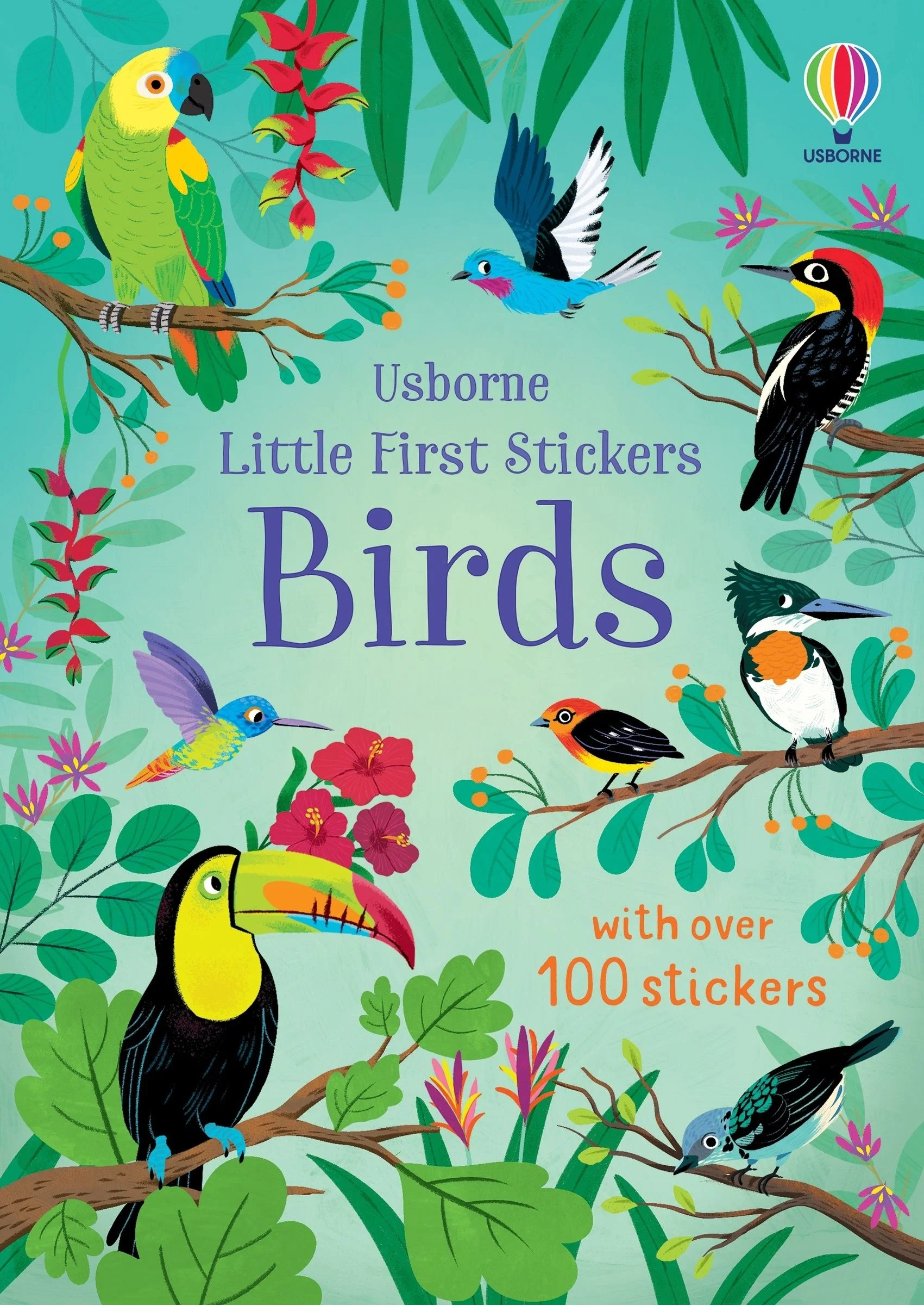 Little First Stickers Birds - Image 2