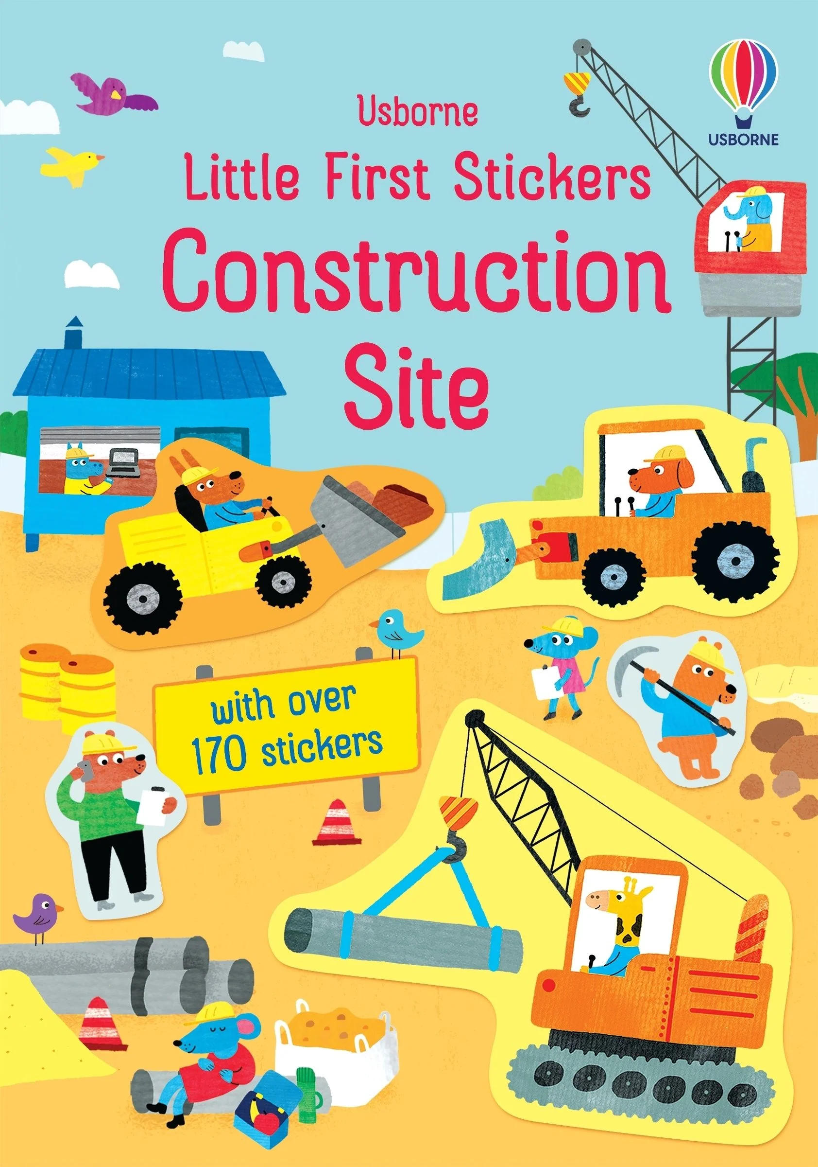 Little First Stickers Construction Site - Image 2