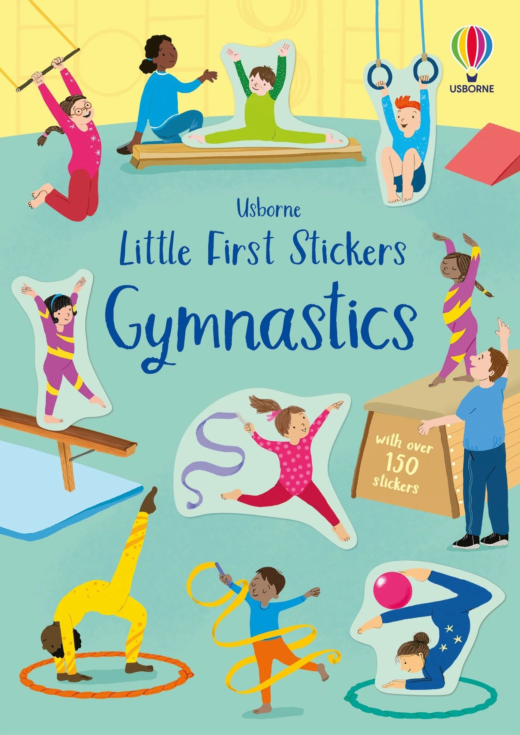 Little First Stickers Gymnastics - Image 2