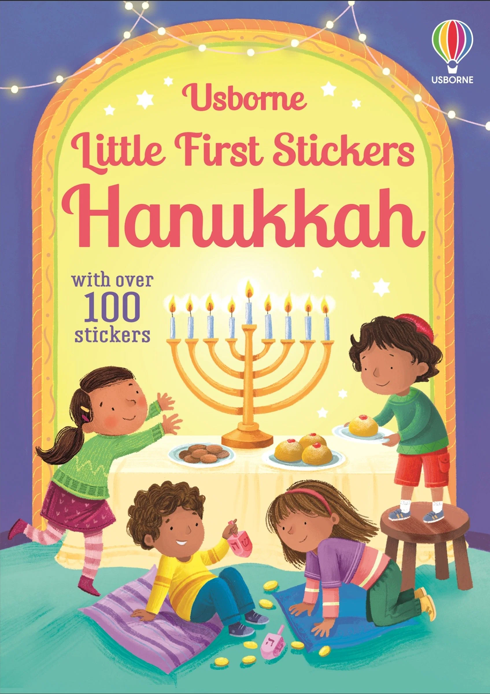 Little First Stickers Hanukkah - Image 2