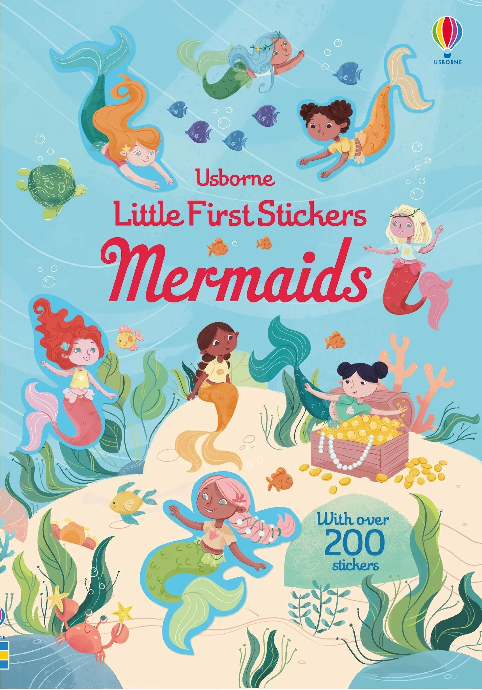 Little First Stickers Mermaids - Image 2