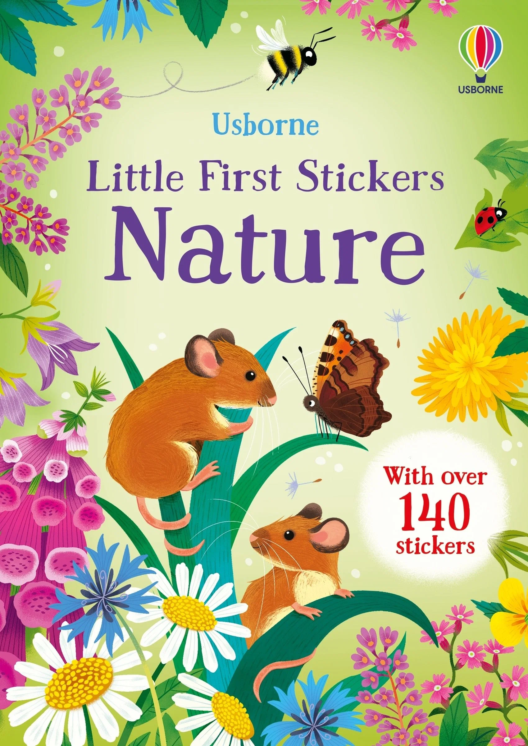 Little First Stickers Nature - Image 2