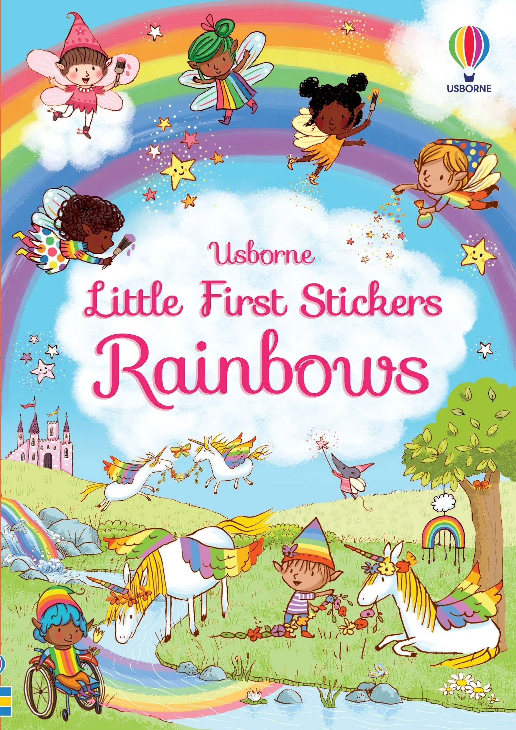 Little First Stickers Rainbows - Image 2