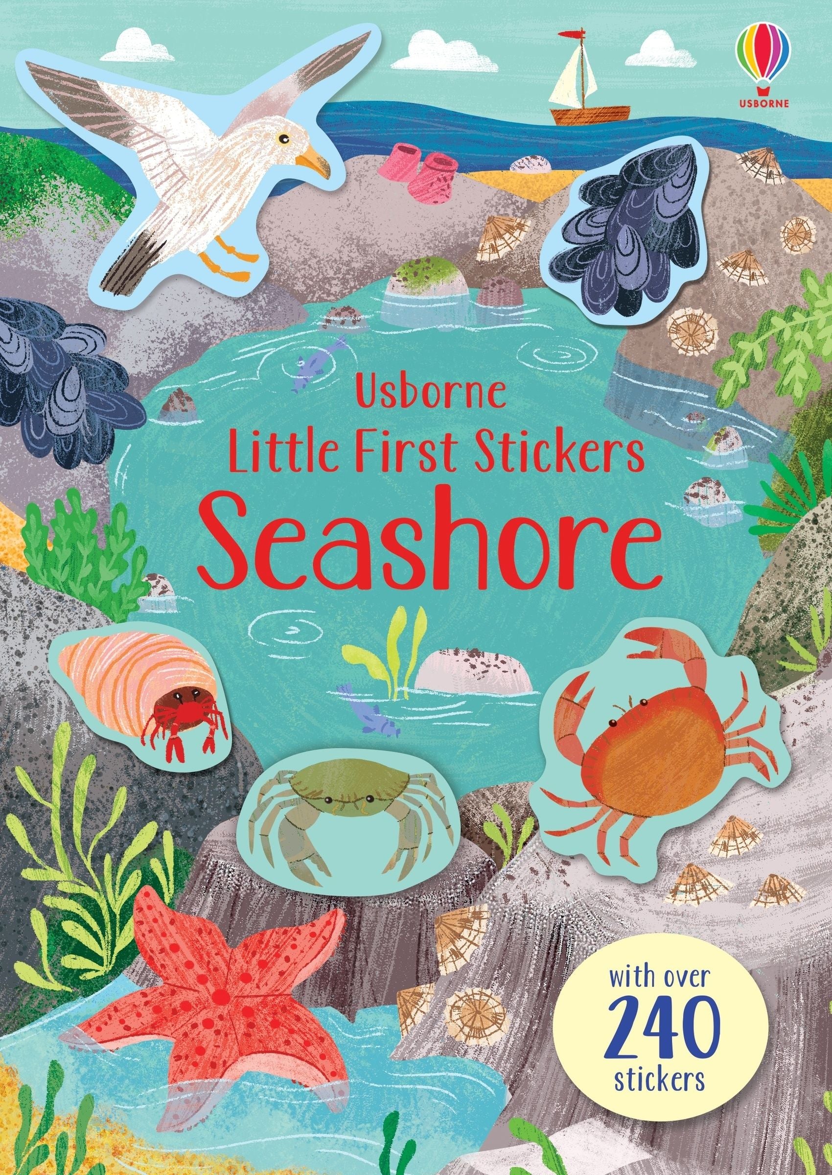 Little First Stickers Seashore - Image 2