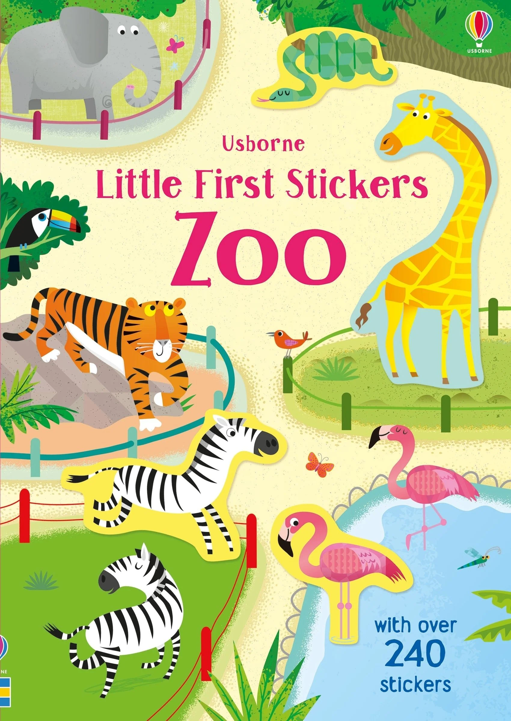Little First Stickers Zoo - Image 2
