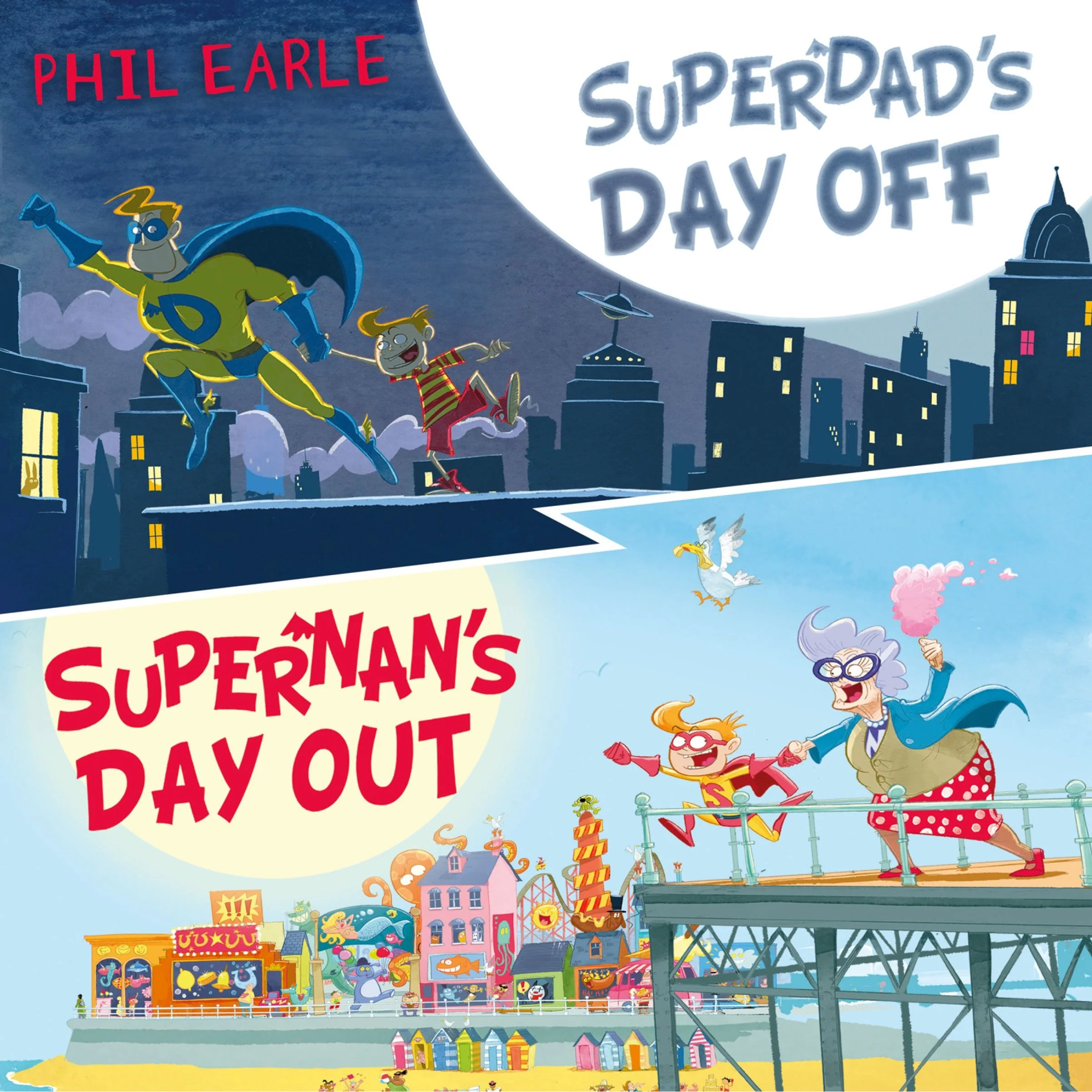 Little Gems – Superdad and Supernan to the Rescue - Image 2