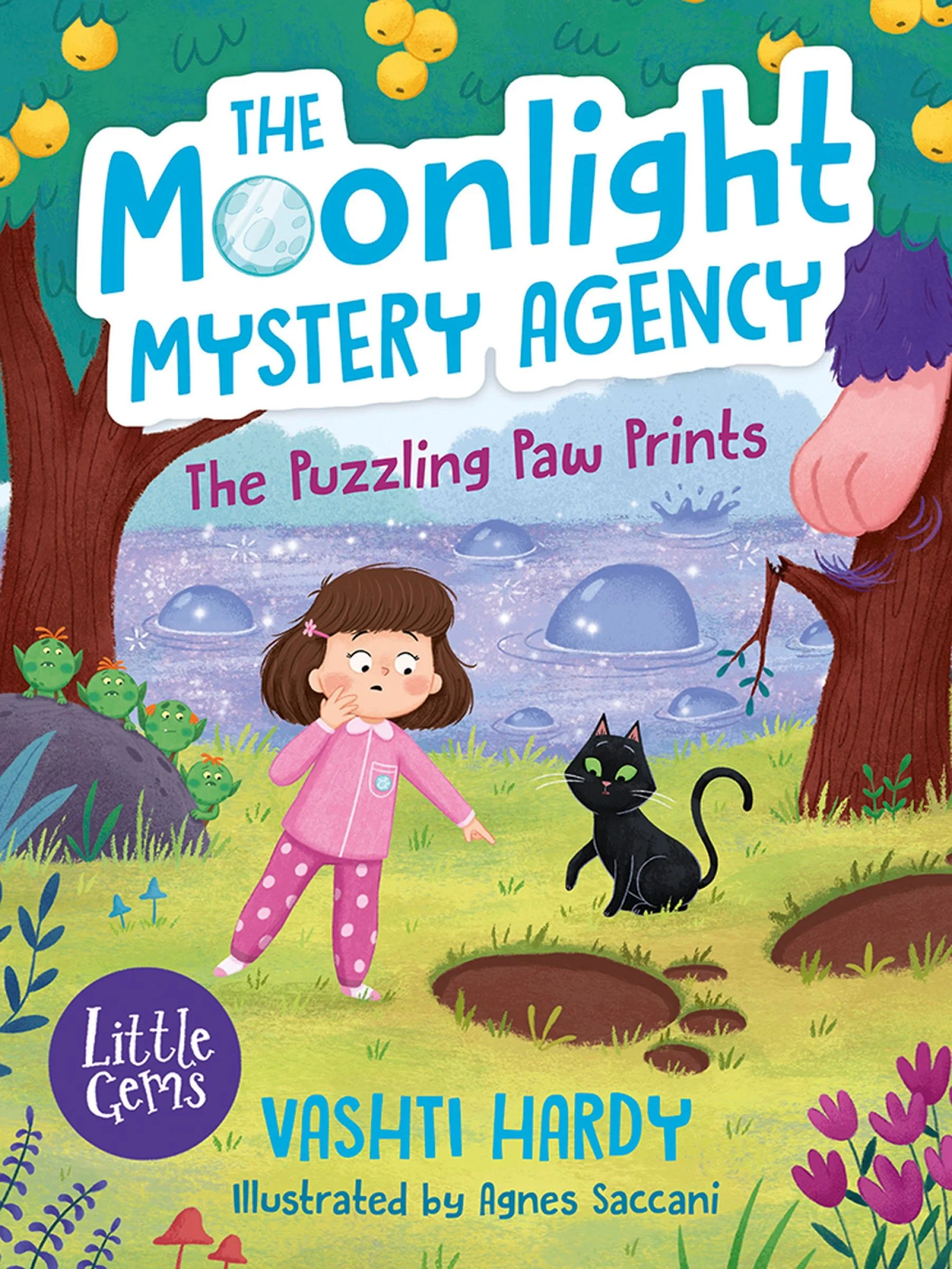 Little Gems – The Puzzling Paw Prints (The Moonlight Mystery Agency 2) - Image 2