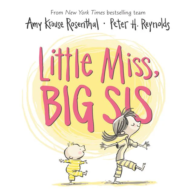 Little Miss, Big Sis Board Book - Image 2