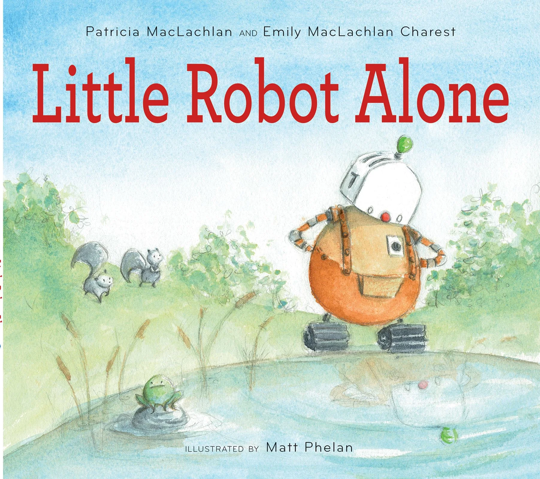 Little Robot Alone - Image 2