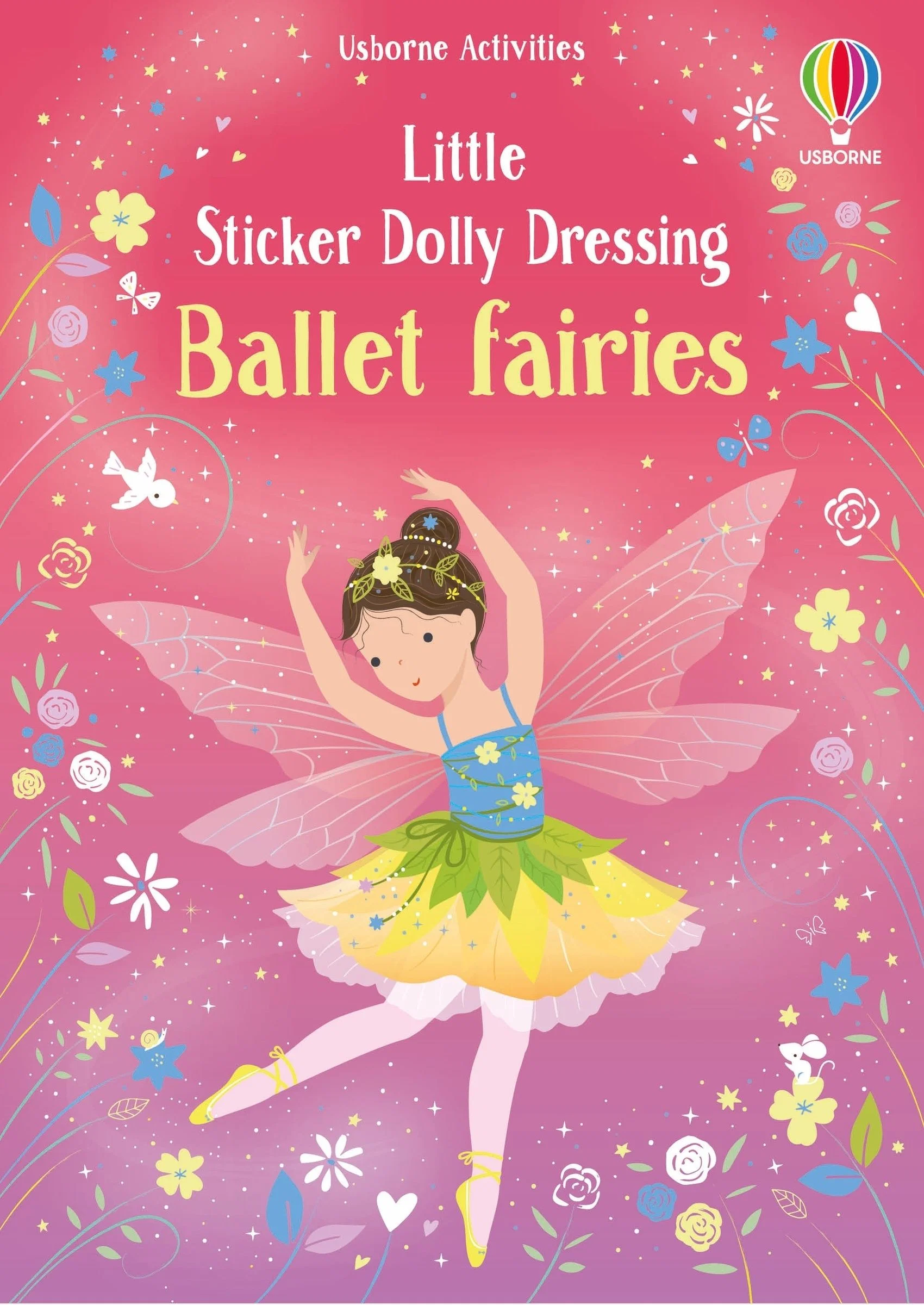 Little Sticker Dolly Dressing Ballet Fairies - Image 2