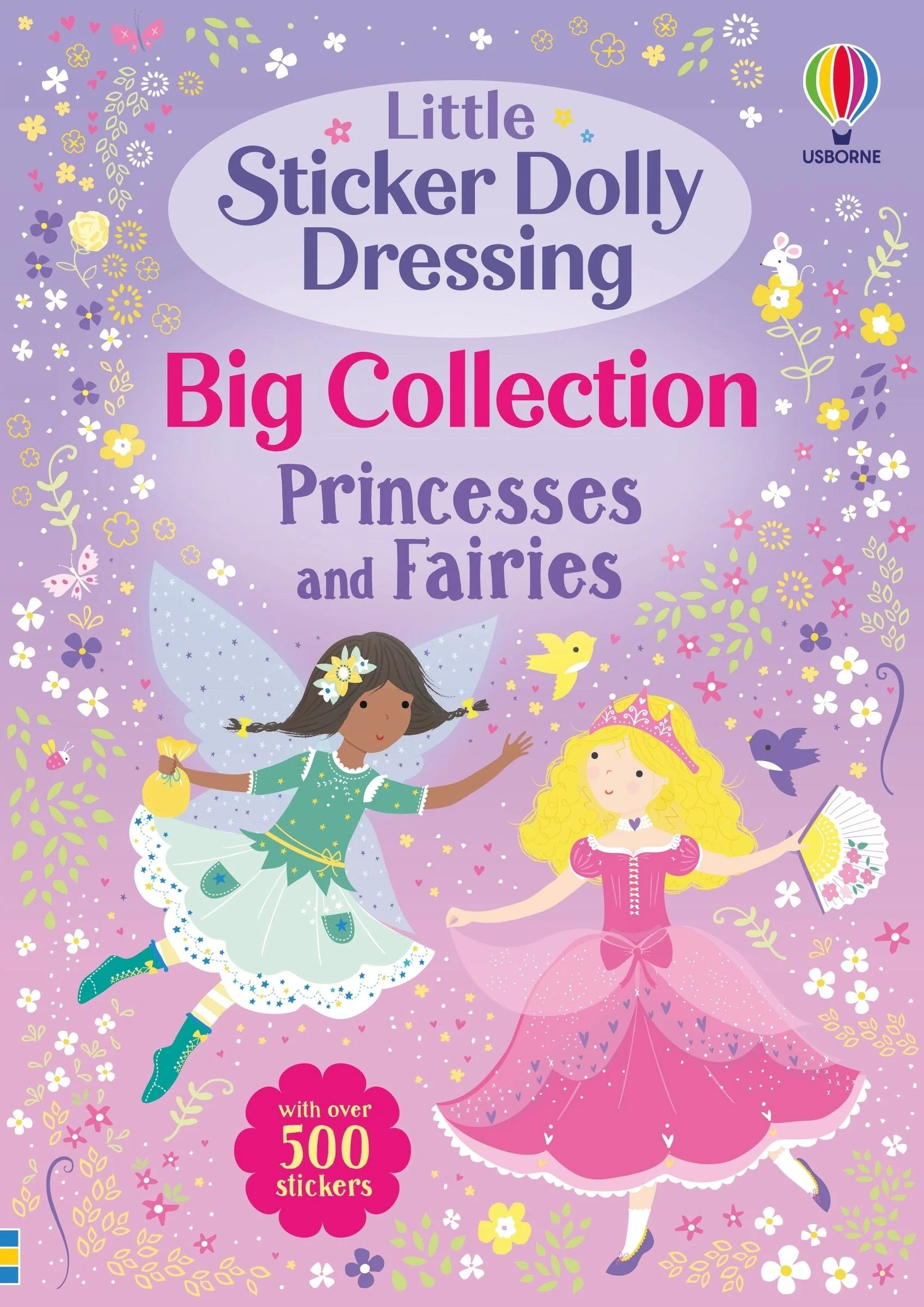 Little Sticker Dolly Dressing Big Collection: Princesses and Fairies - Image 2