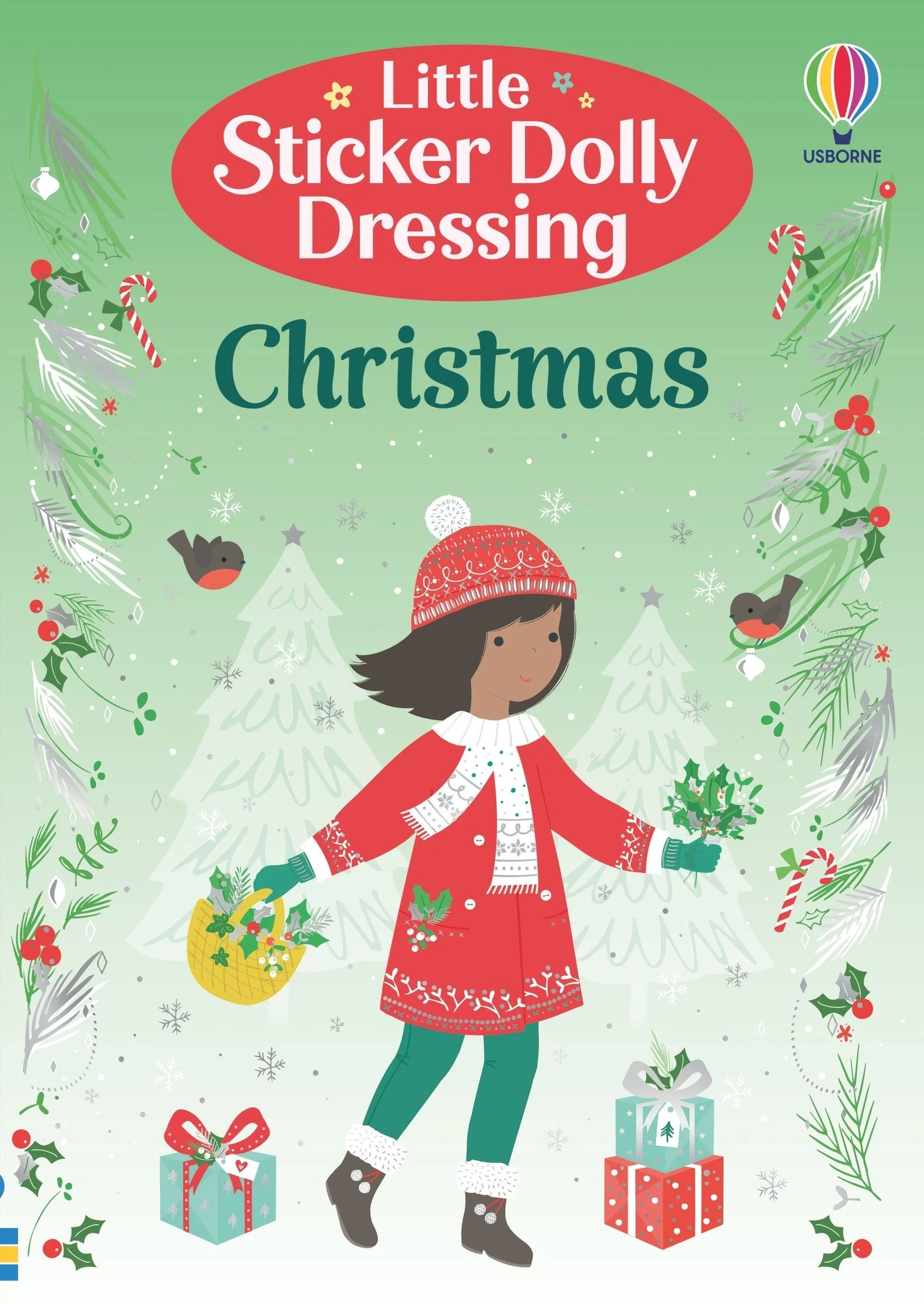 Little Sticker Dolly Dressing Christmas - Image 2