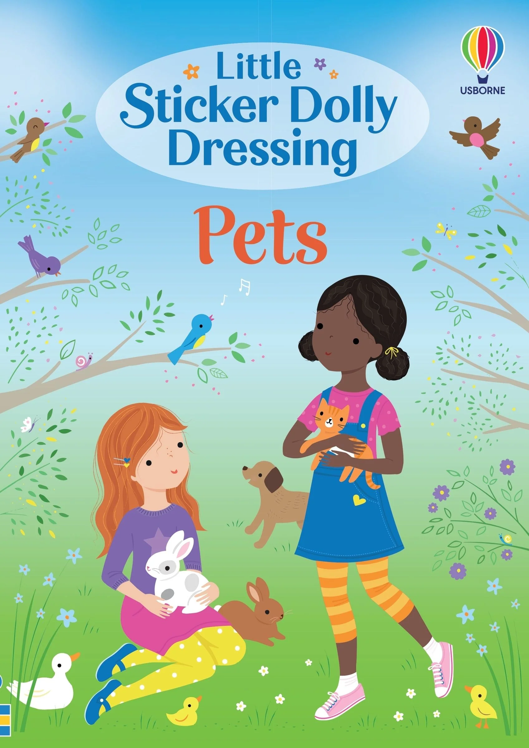 Little Sticker Dolly Dressing Pets - Image 2