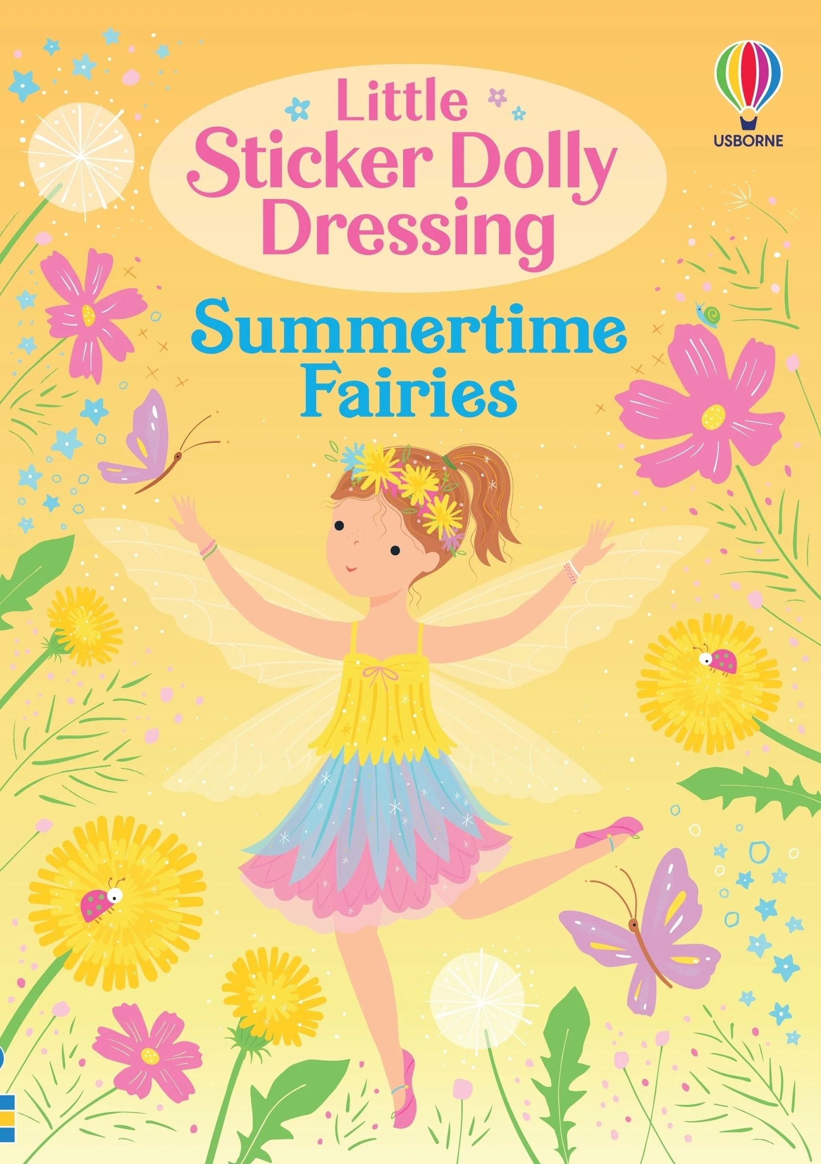 Little Sticker Dolly Dressing Summertime Fairies - Image 2