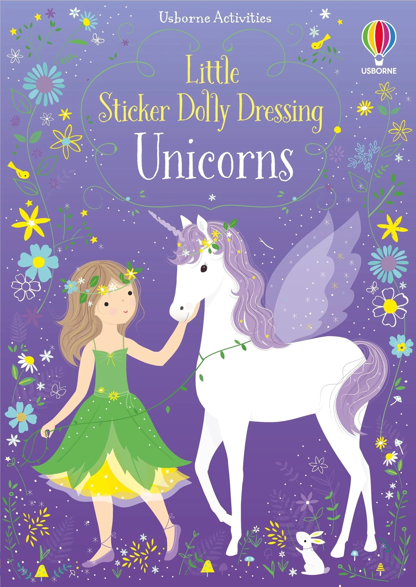Little Sticker Dolly Dressing Unicorns - Image 2