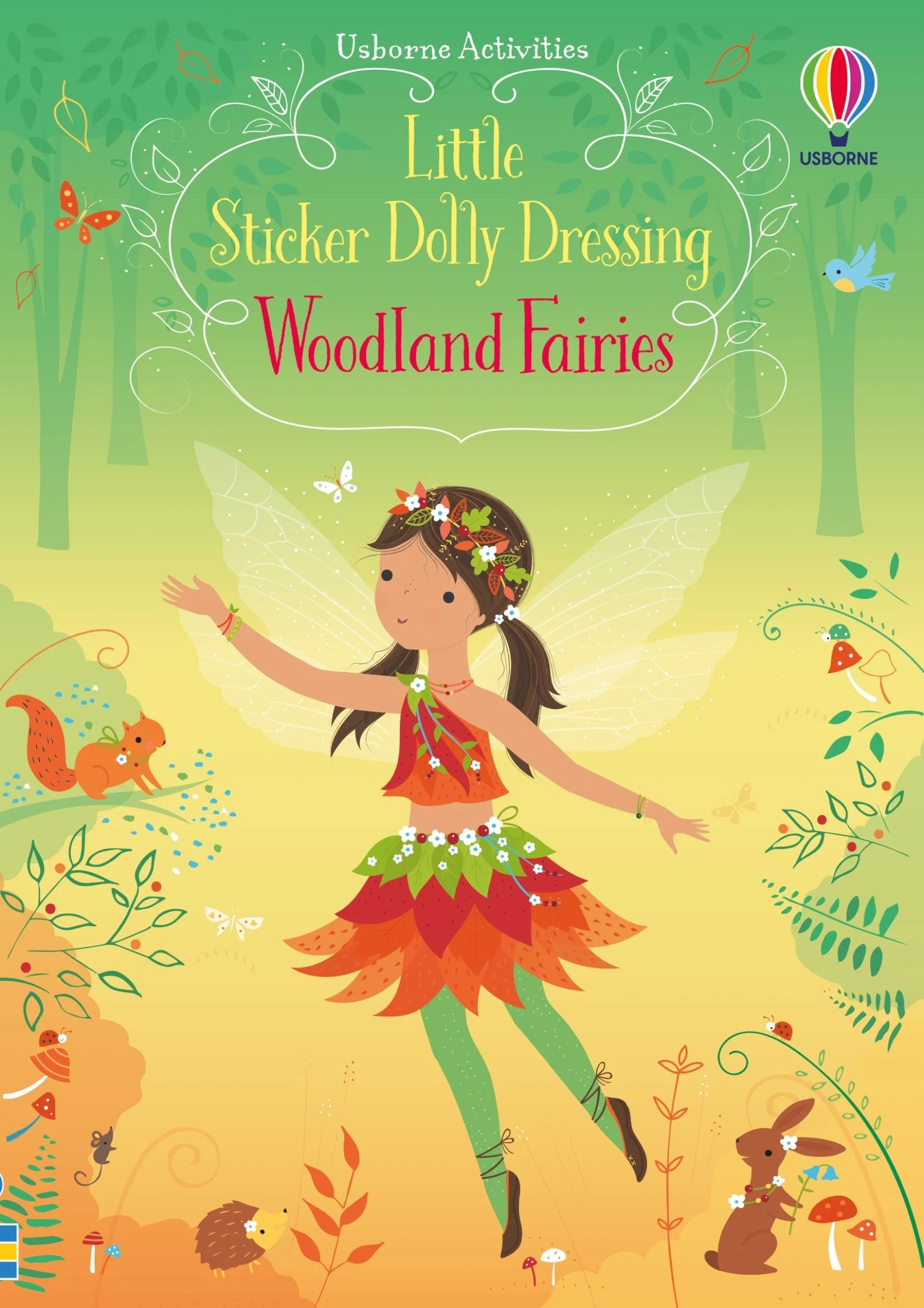 Little Sticker Dolly Dressing Woodland Fairies - Image 2