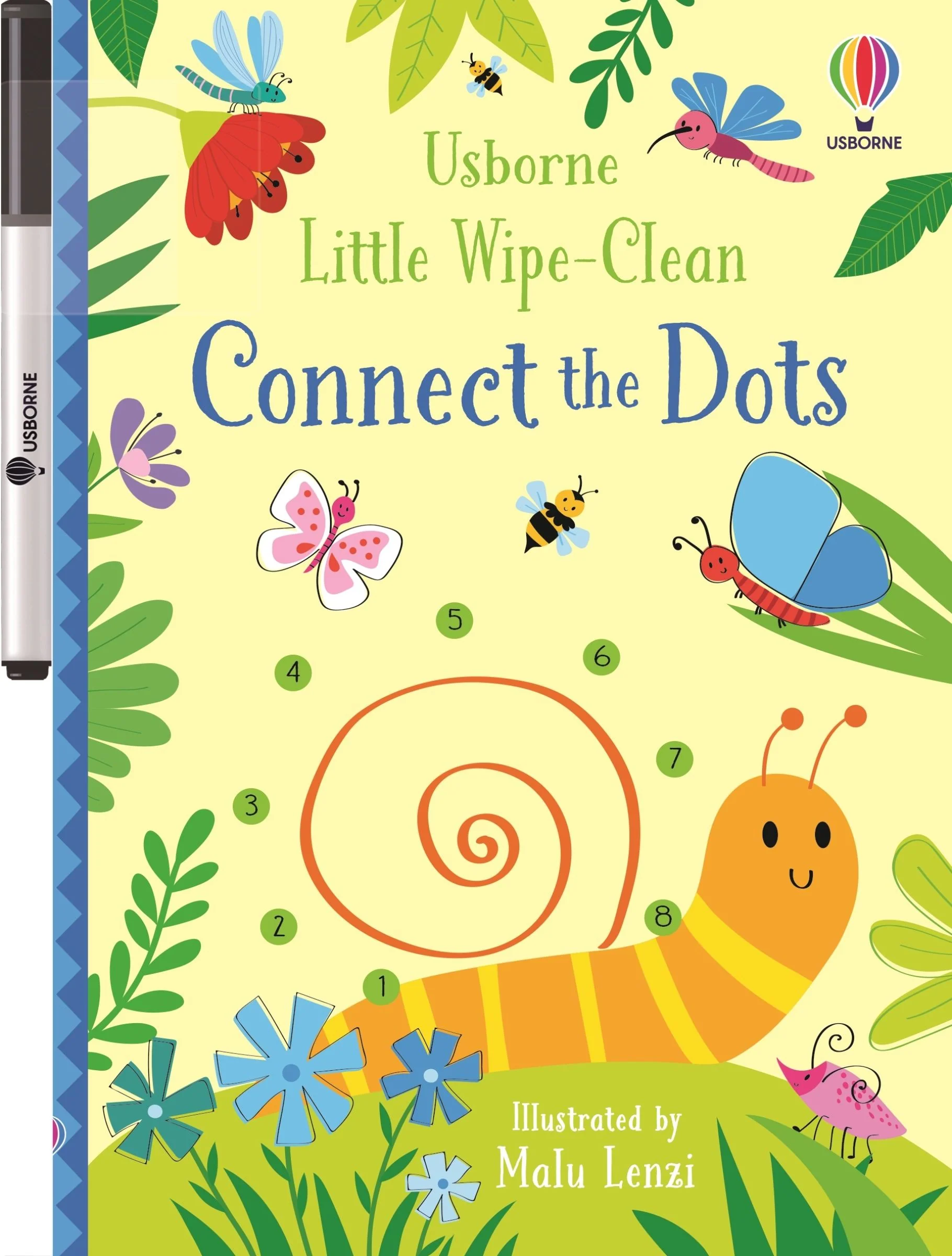 Little Wipe-Clean Connect the Dots - Image 2