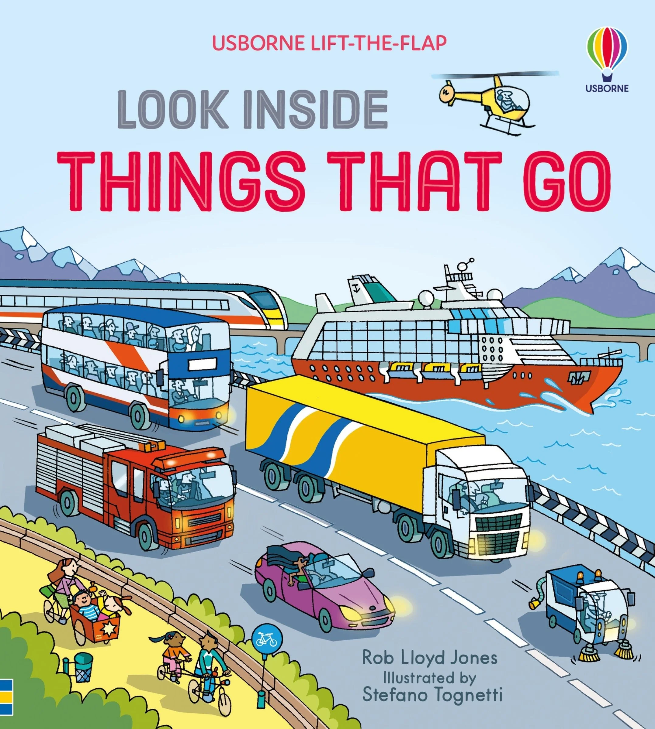Look Inside Things That Go - Image 2