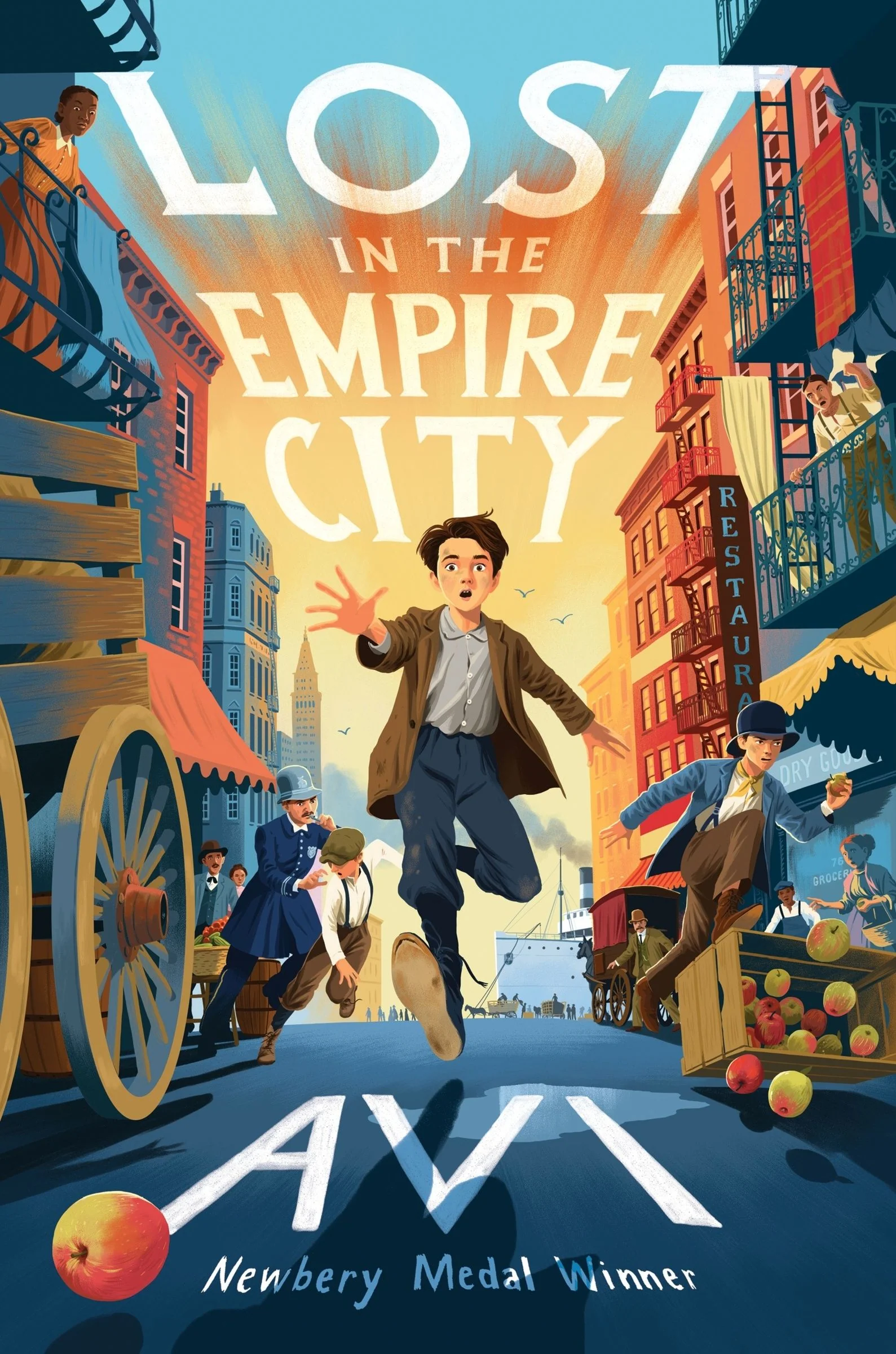 Lost in the Empire City - Image 4