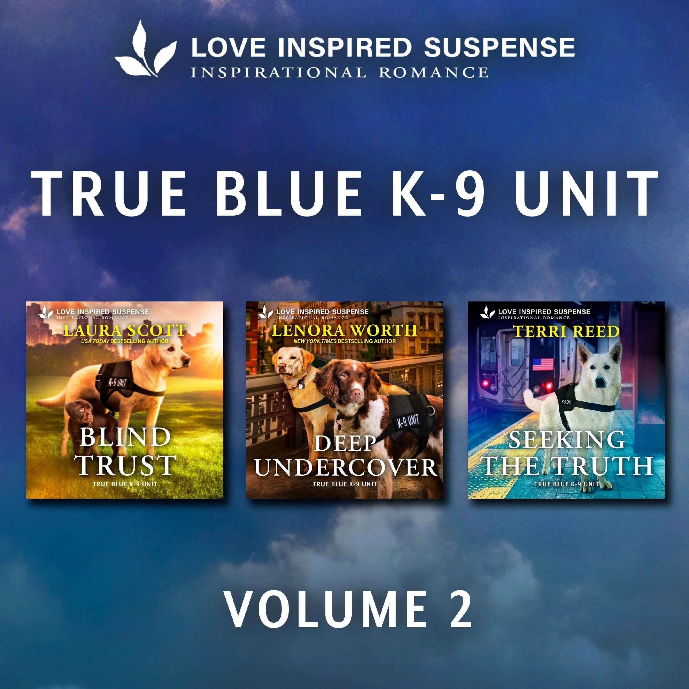 Love Inspired Suspense True Blue K-9 Unit Vol 2 - Image 2
