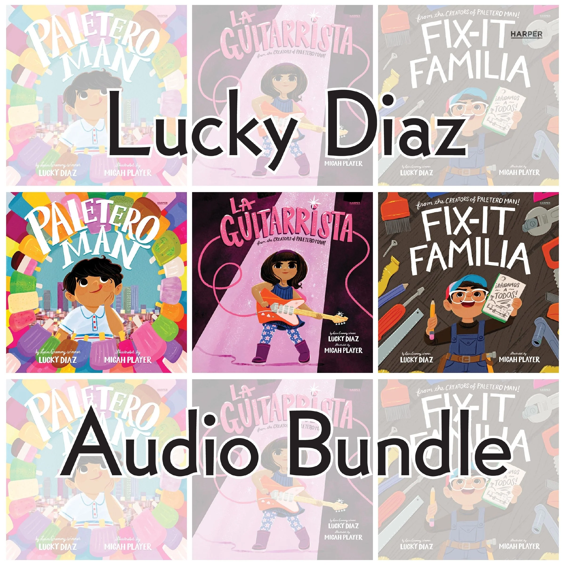 Lucky Diaz Audio Bundle - Image 2