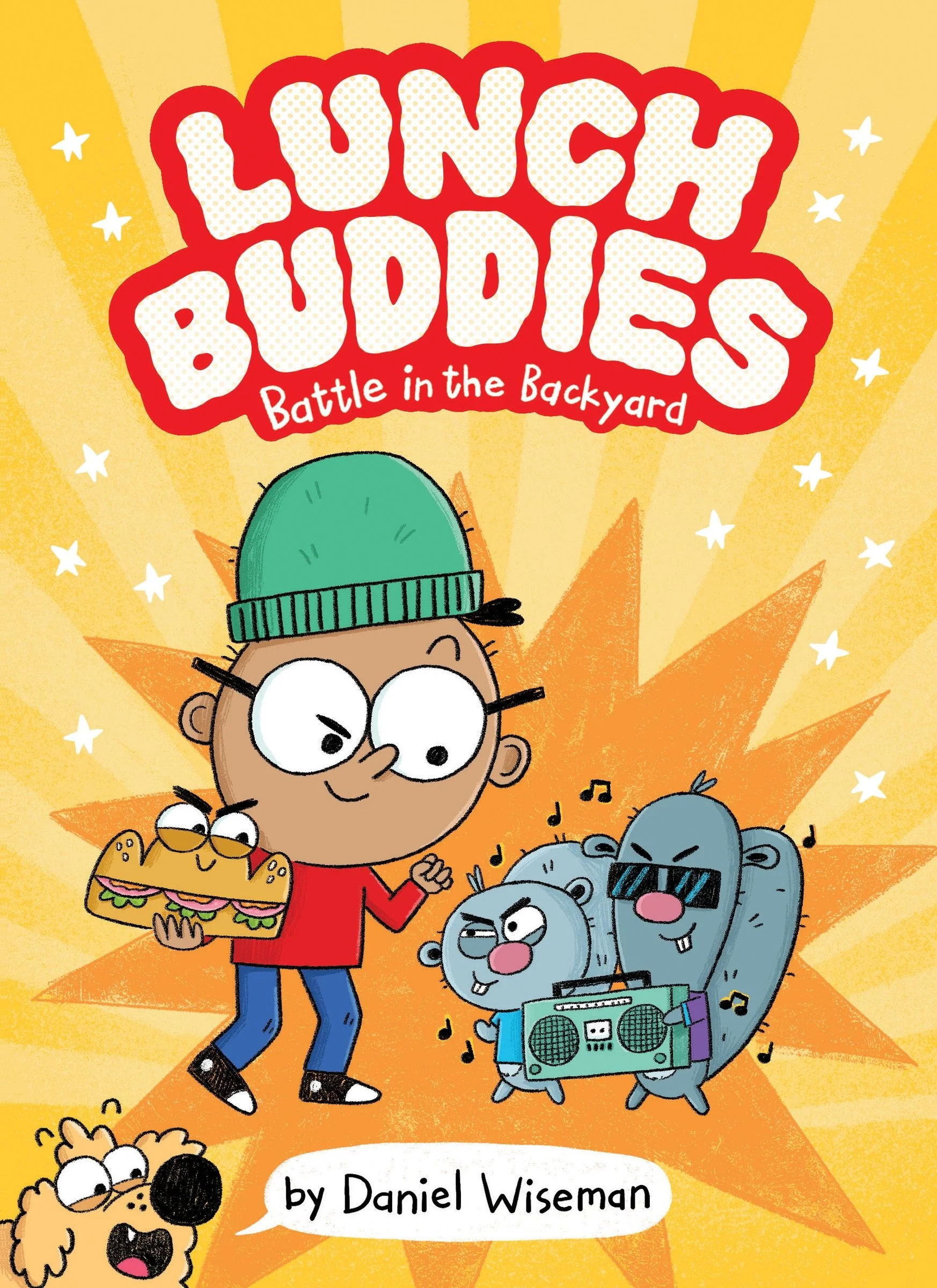 Lunch Buddies: Battle in the Backyard - Image 4