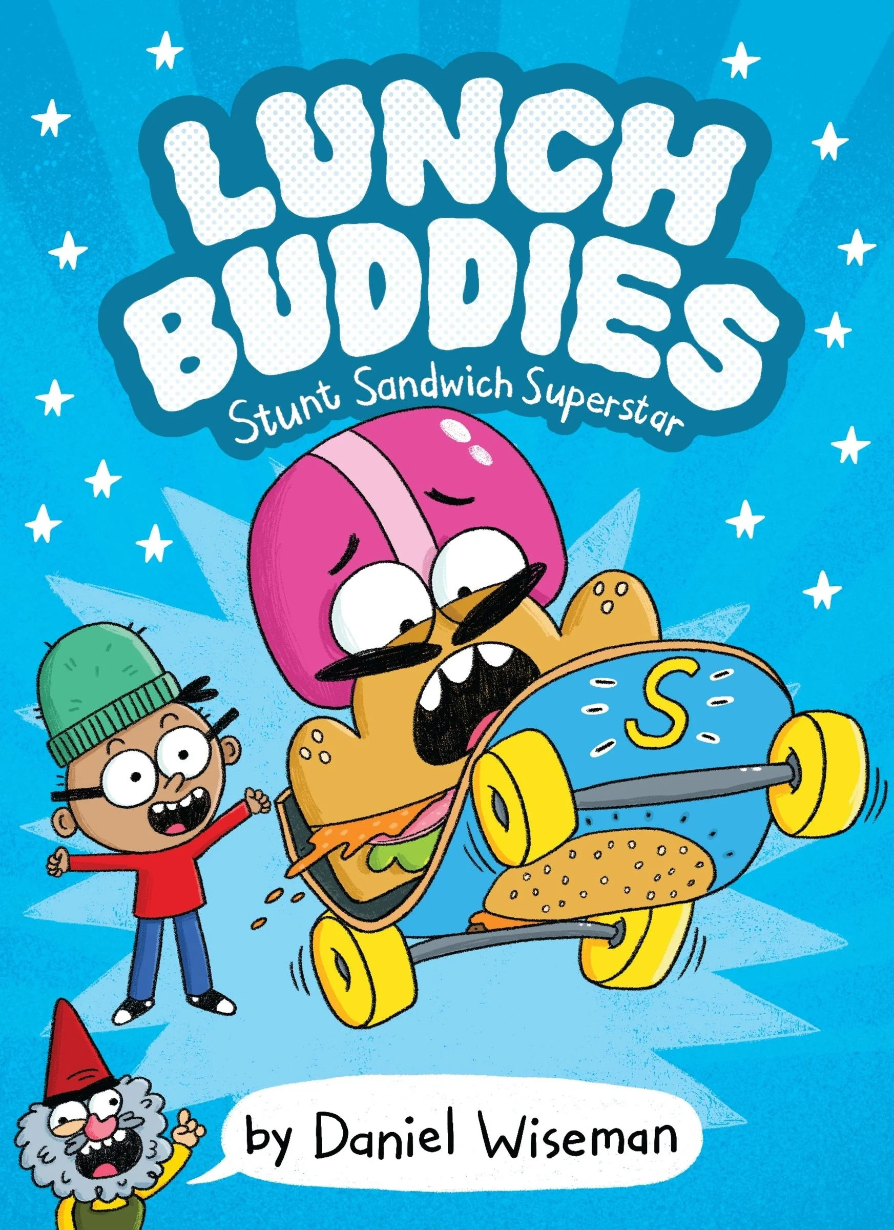Lunch Buddies: Stunt Sandwich Superstar - Image 4