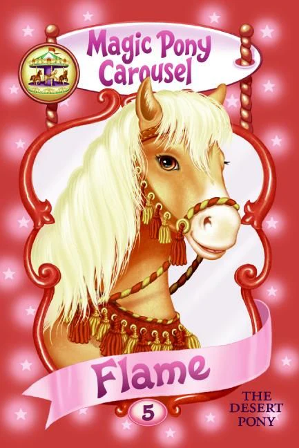 Magic Pony Carousel #5: Flame the Desert Pony - Image 2