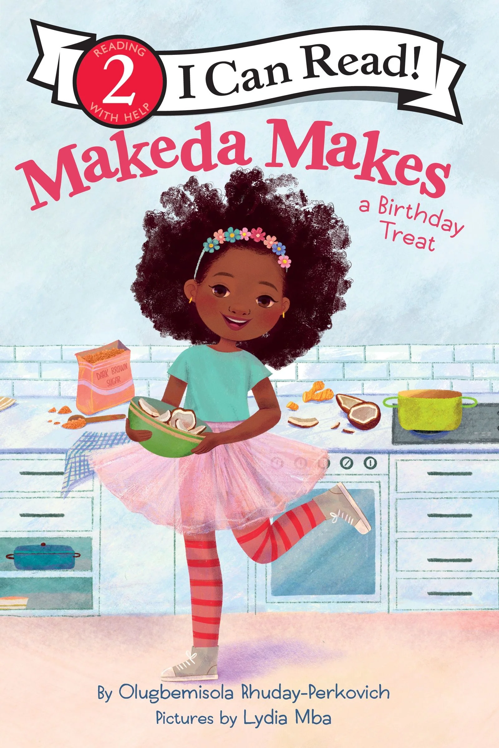 Makeda Makes a Birthday Treat - Image 4
