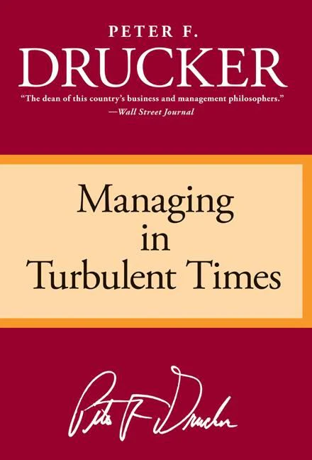 Managing in Turbulent Times - Image 2