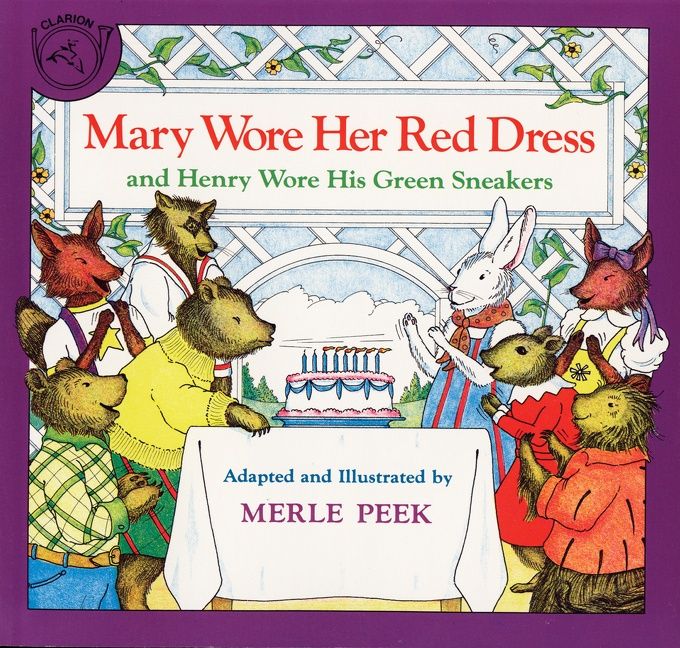 Mary Wore Her Red Dress and Henry Wore His Green Sneakers - Image 2