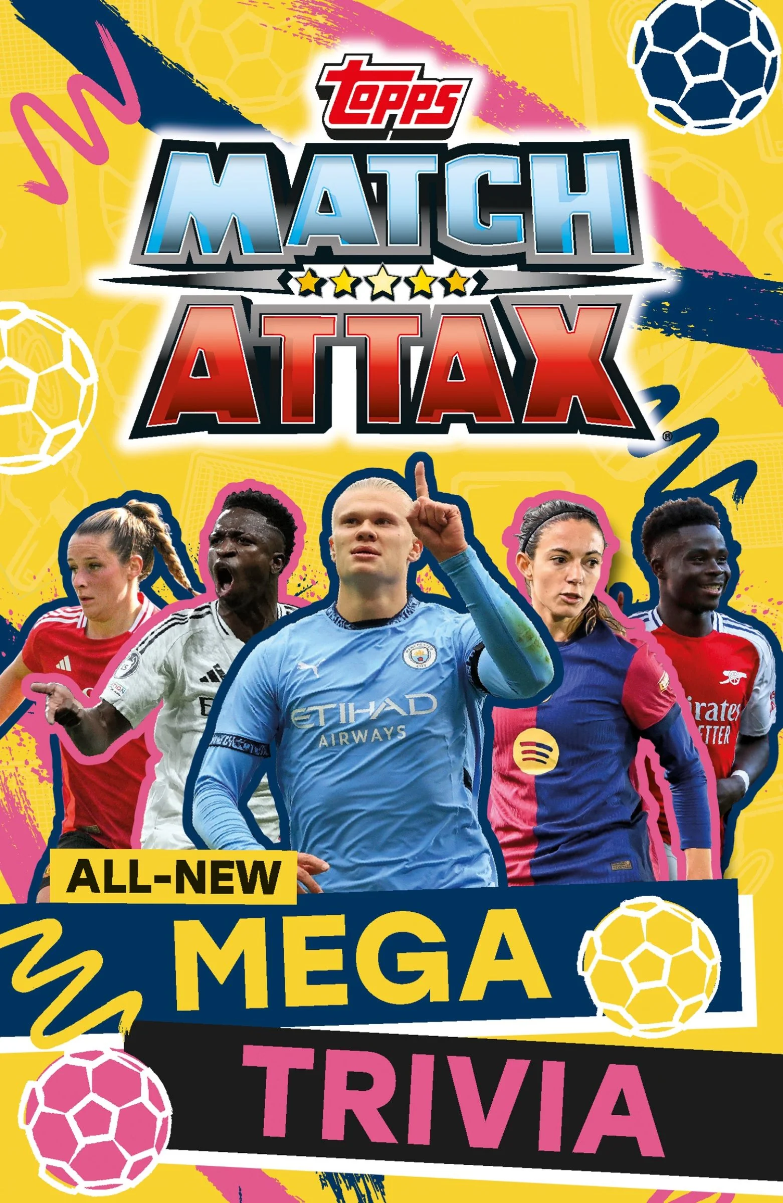 Match Attax All-New Mega Trivia - Image 2