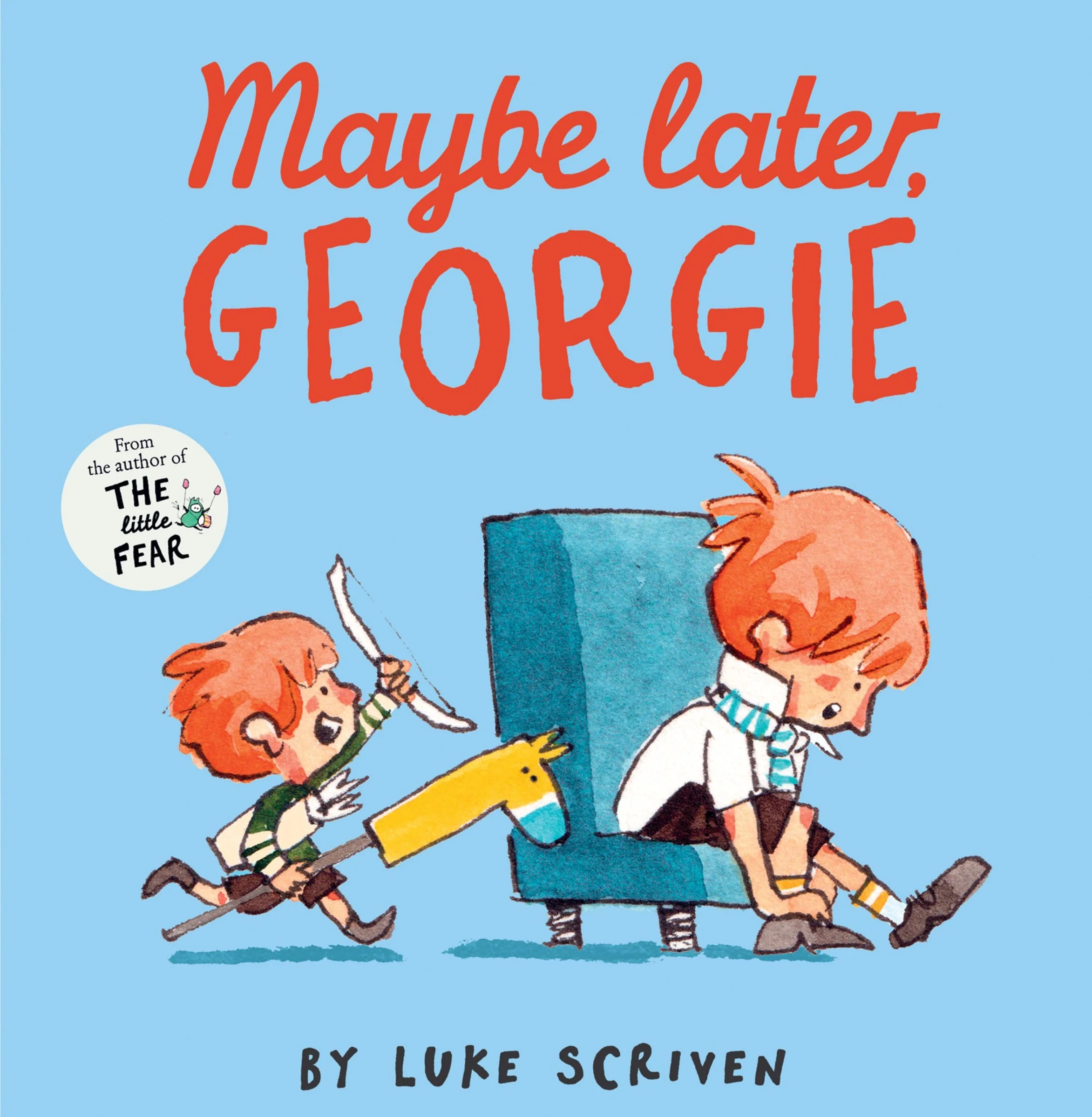 Maybe Later, Georgie - Image 2