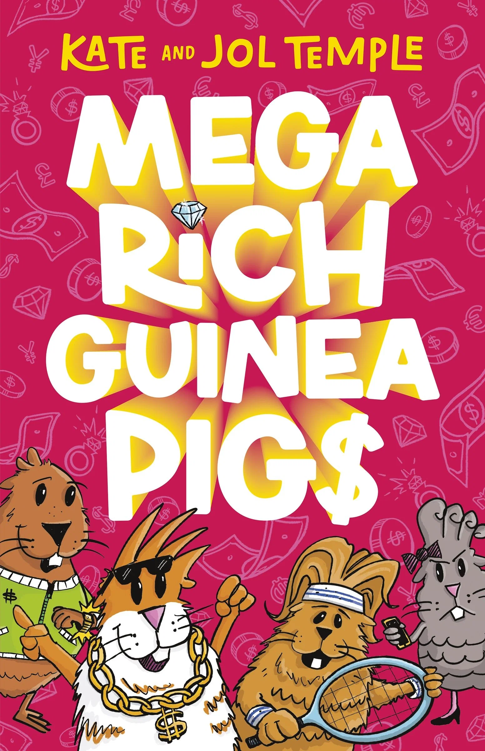 Mega Rich Guinea Pigs: New in 2025, from the bestselling authors of FROG SQUAD and BIN CHICKEN! - Image 5