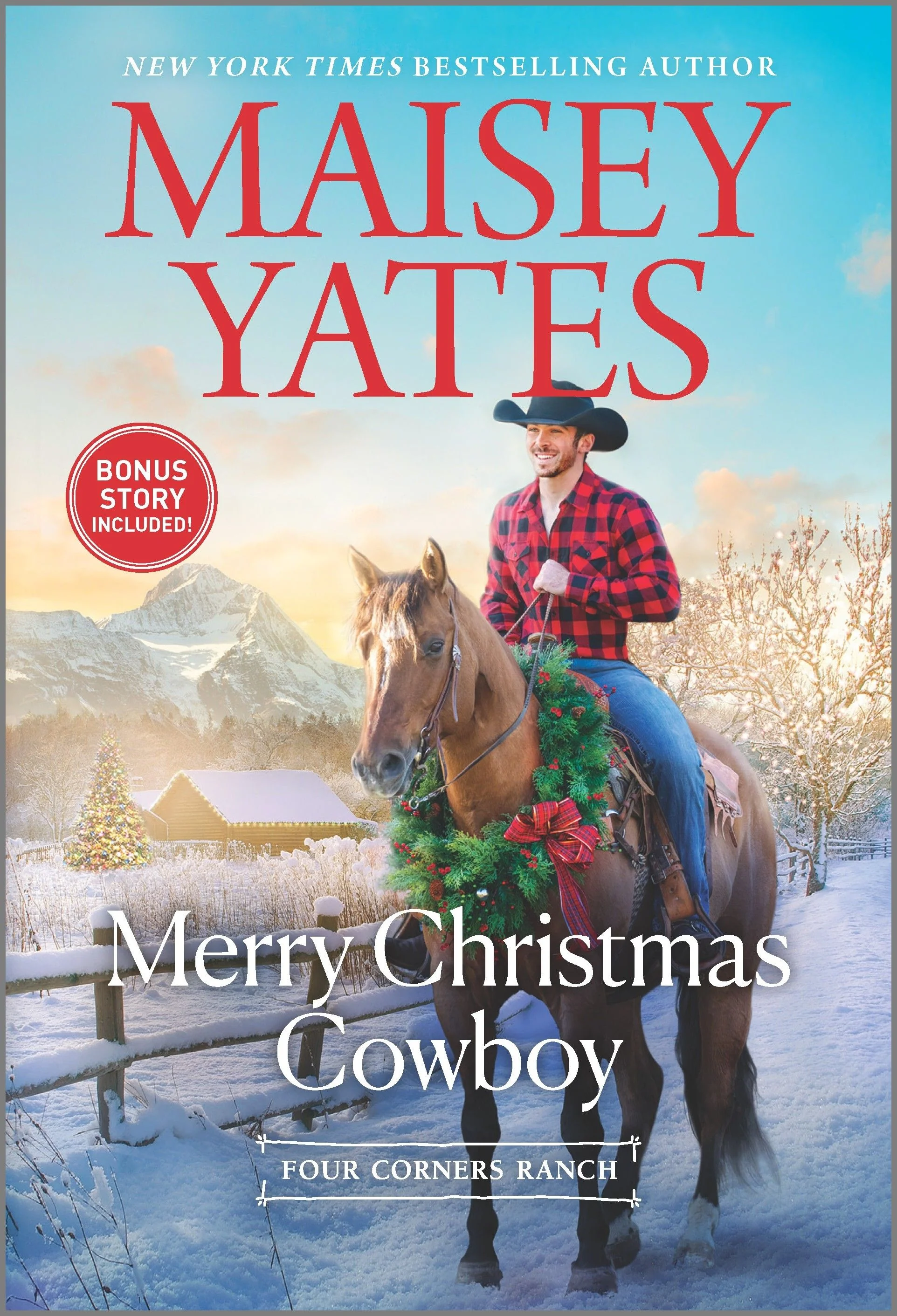 Merry Christmas Cowboy - Image 3
