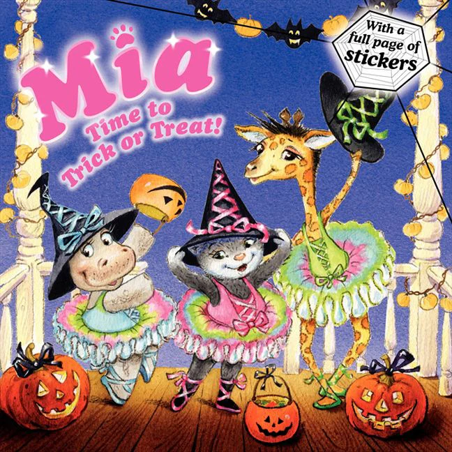 Mia: Time to Trick or Treat! - Image 2