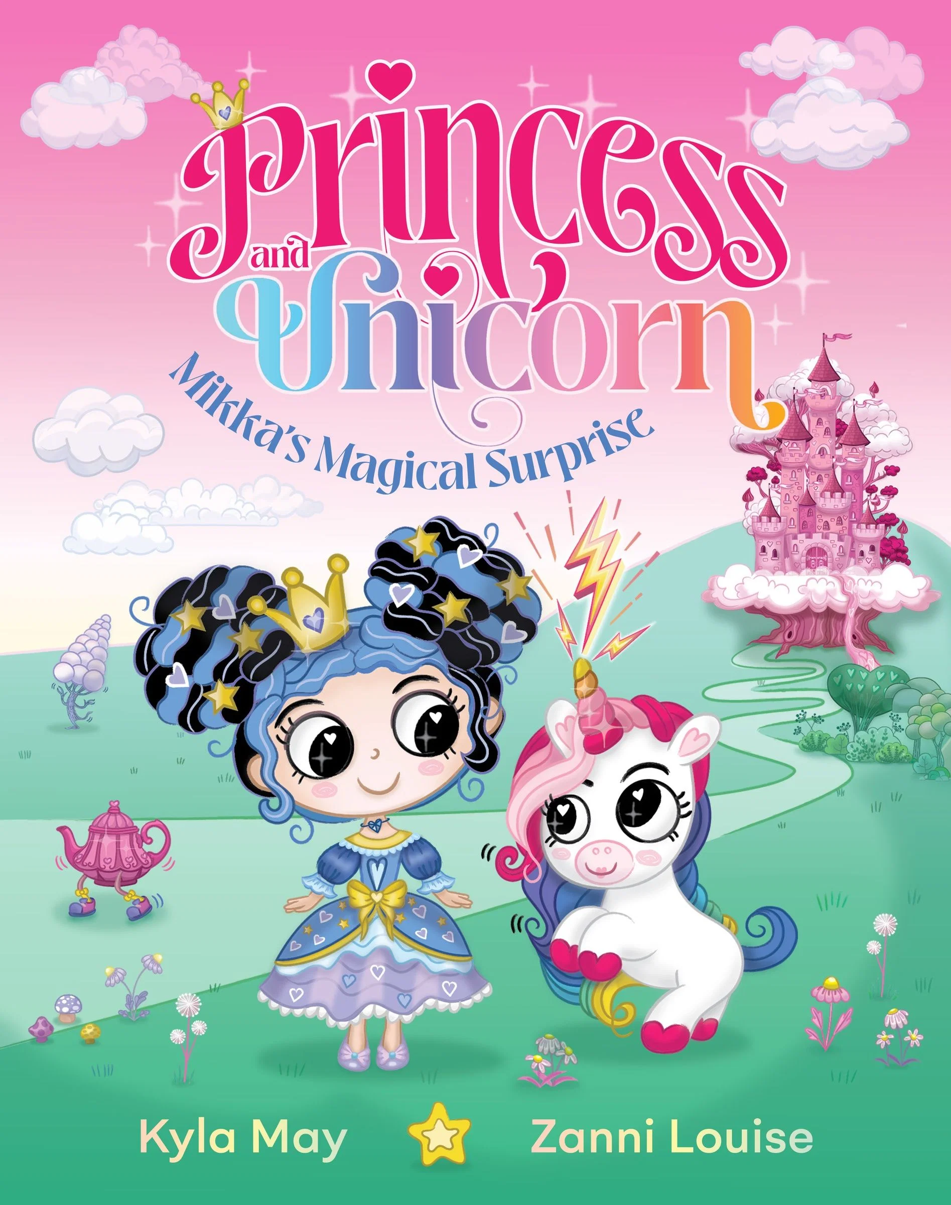 Mikka's Magical Surprise (Princess and Unicorn, #1): A sparkling new illustrated series for fans of PRINCESS IN BLACK and PEARL THE UNICORN! - Image 2