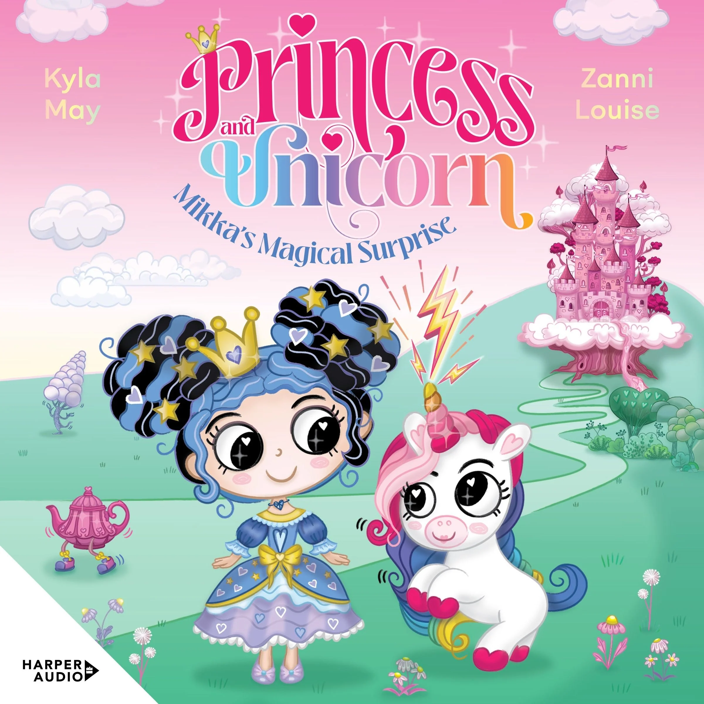 Mikka's Magical Surprise (Princess and Unicorn, #1) - Image 2